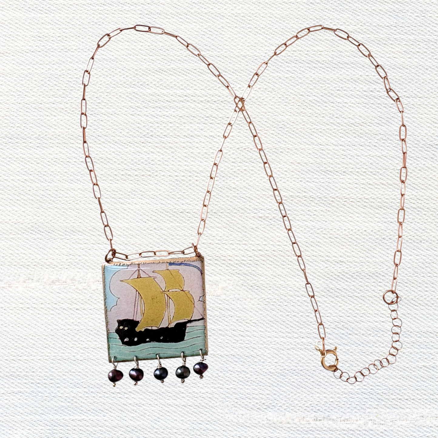 Merchantman Necklace