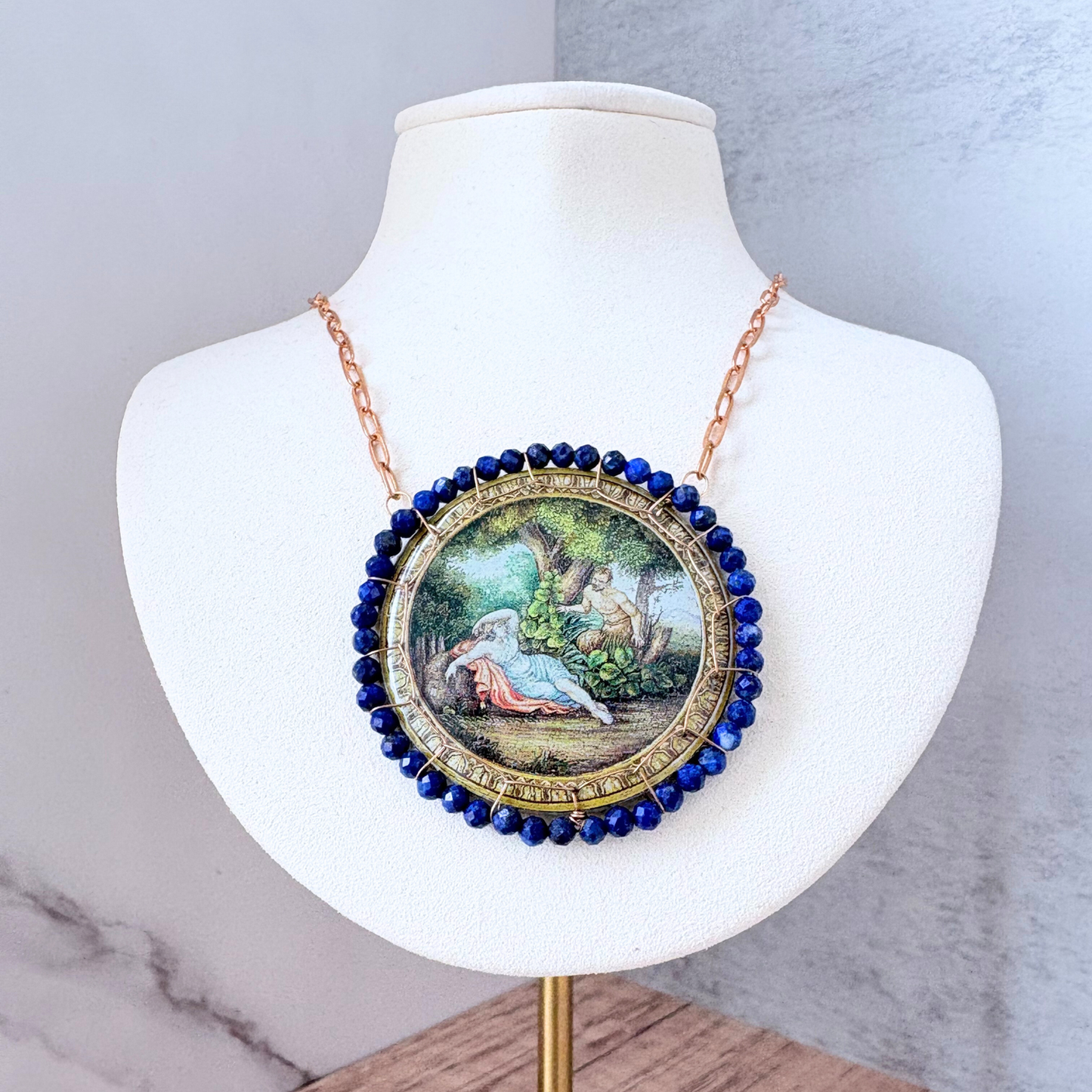 Statement Necklace — Edit 01 — Sleeping Nymph