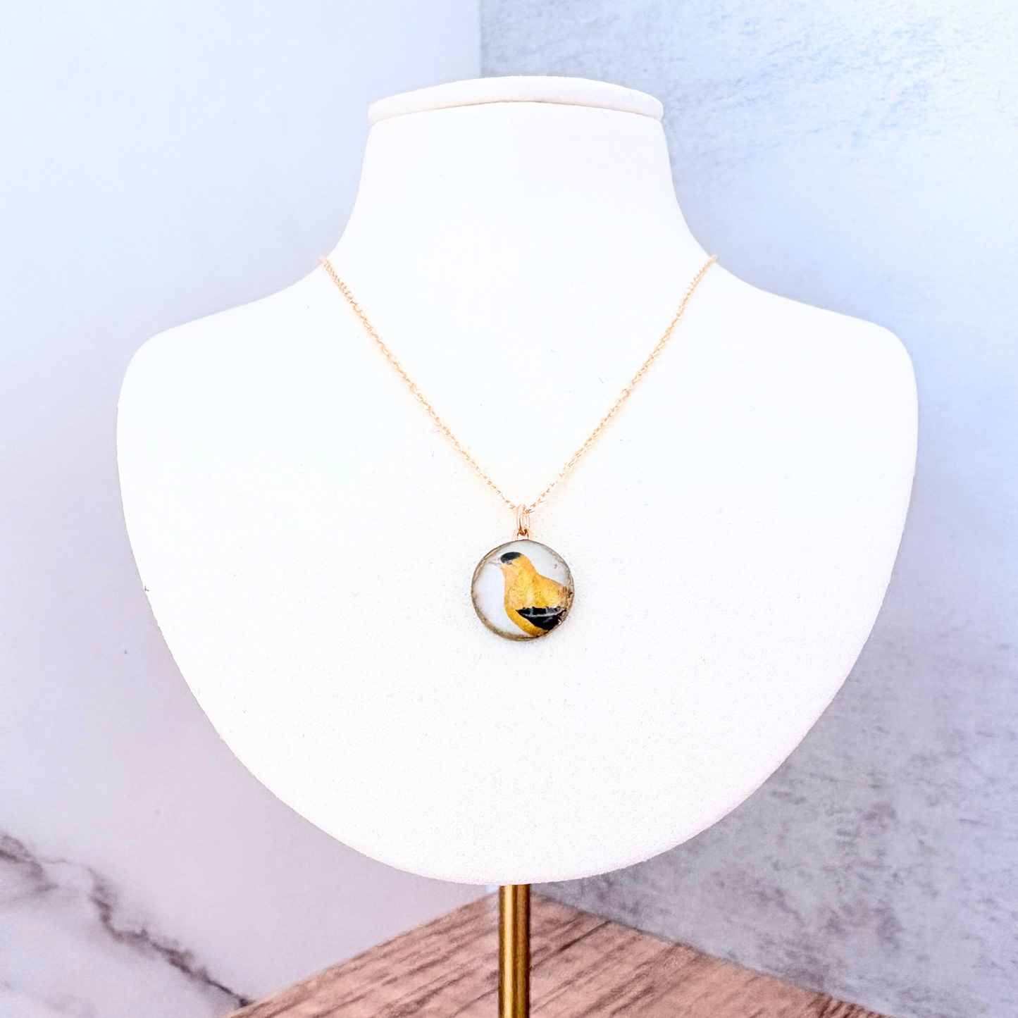 Dulcet Necklace — Edit 16 — Yellow Bird