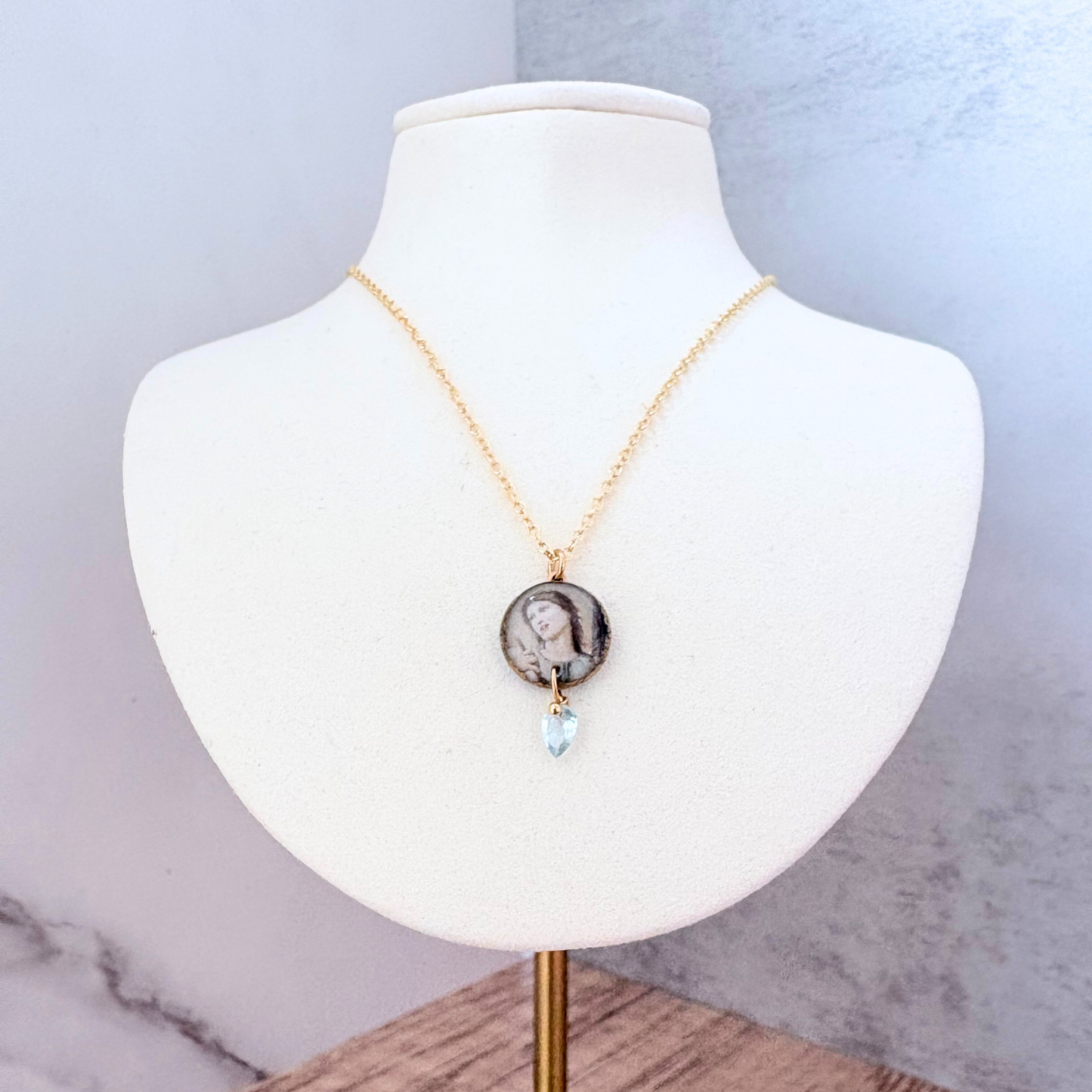 Dulcet Necklace — Edit 06 — Burne-Jones The Golden Stairs