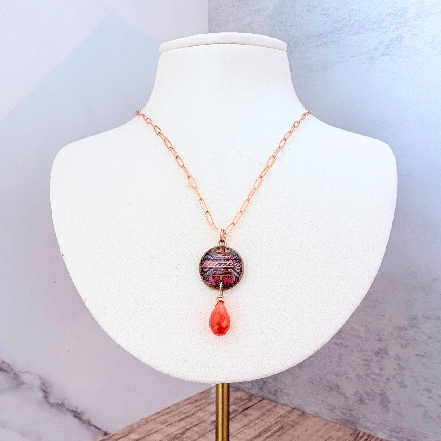 Dulcet Necklace — Edit 07 — Turkish Carpet