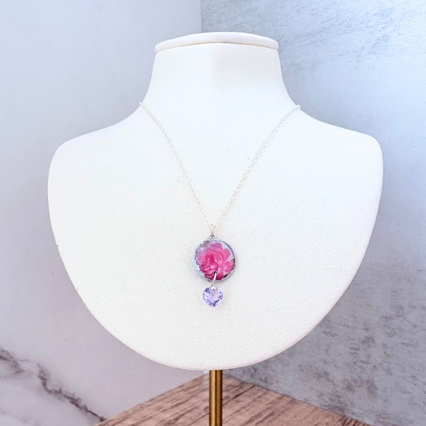 Dulcet Necklace — Edit 11 — Sèvres Pink Rose II