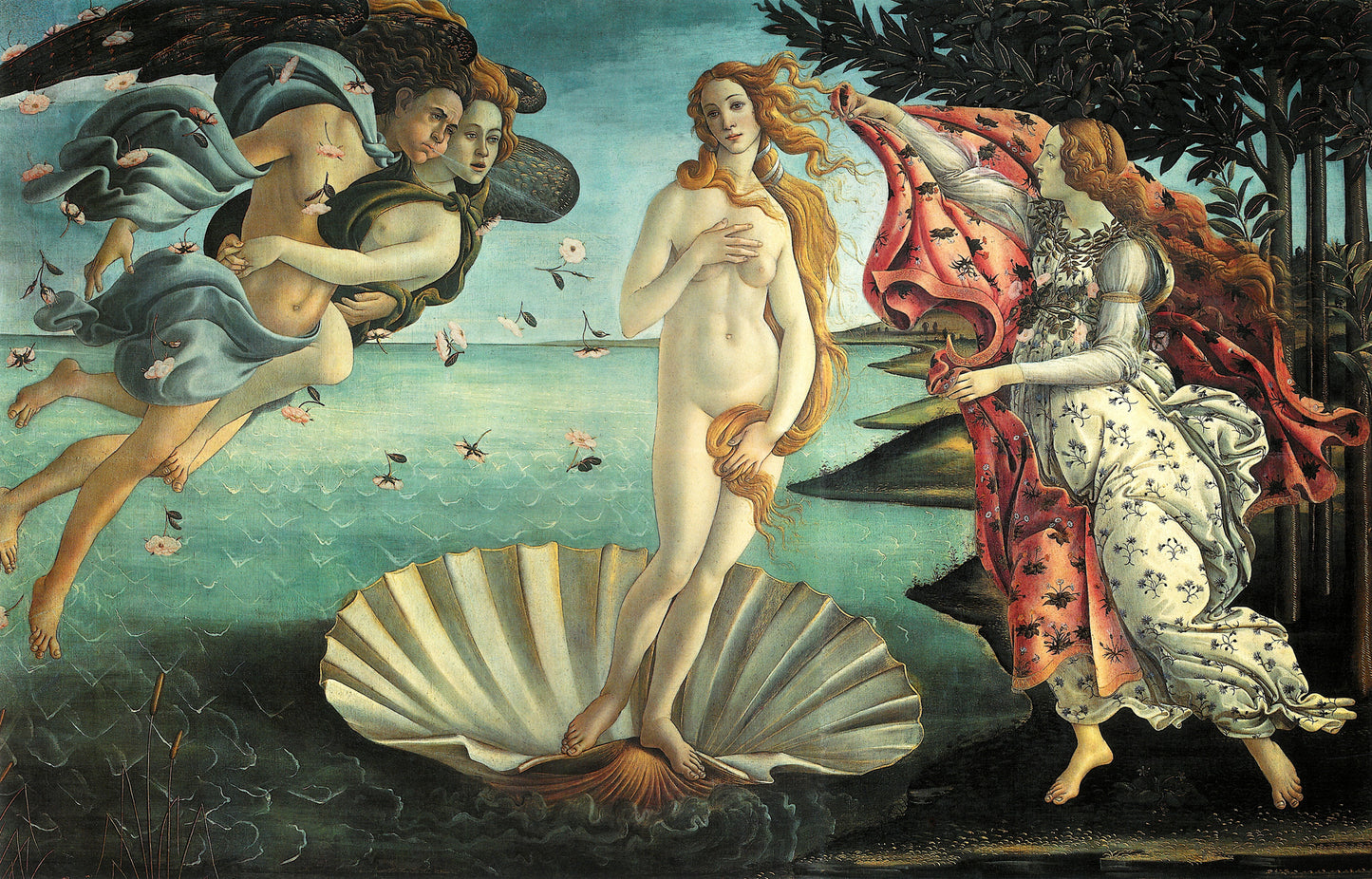 Birth Of Venus Chain Dangles