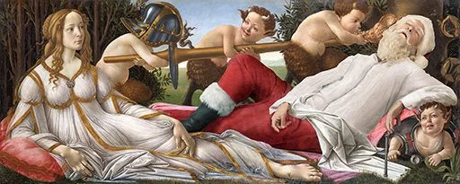 Cameo Necklace — Edit 01 — Botticelli Venus