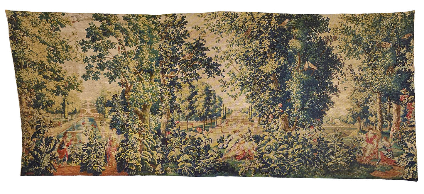 Brussels Tapestry Shield Dangles