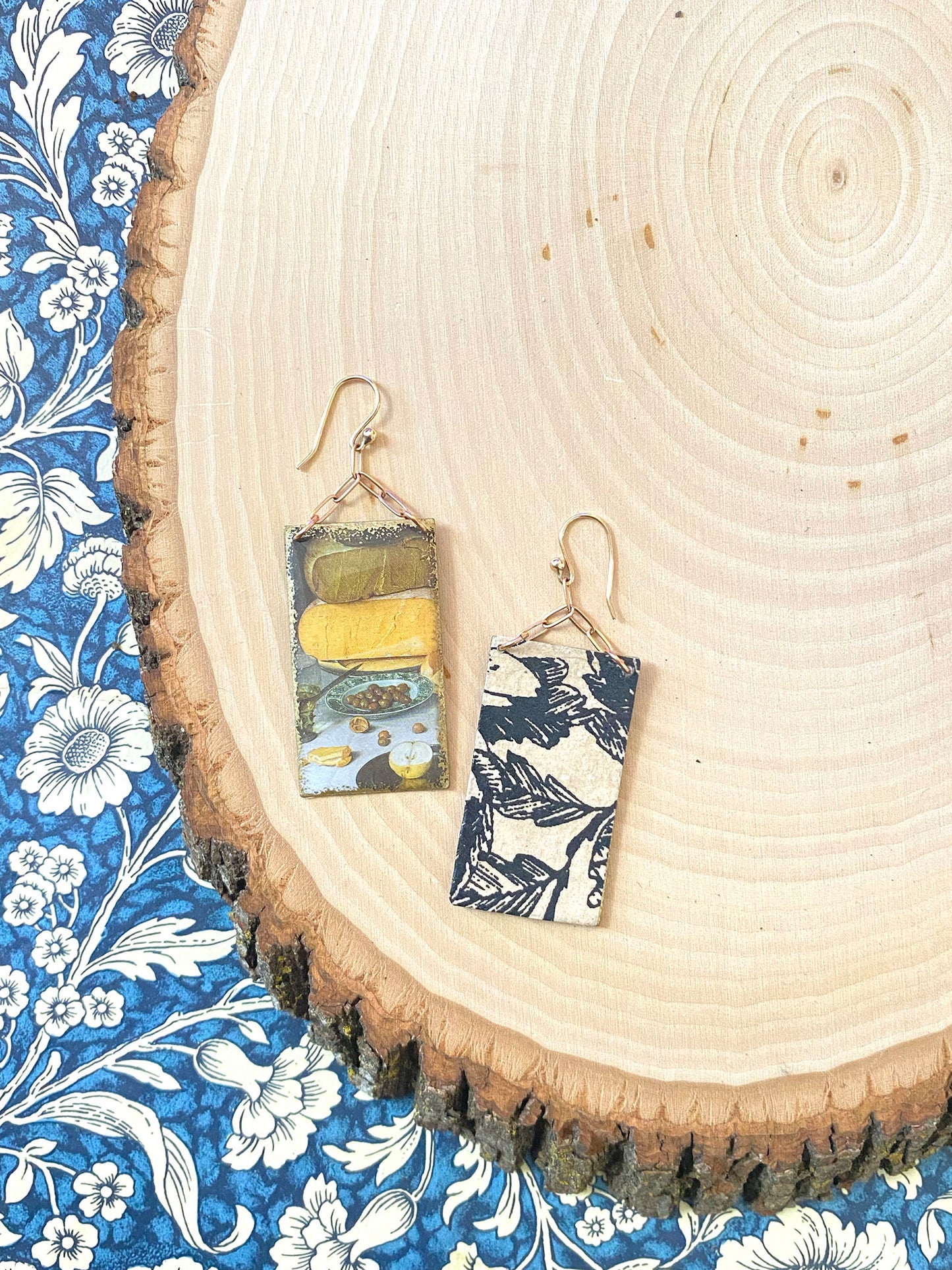 Chain Dangles - Floris van Dyck Still Life with Cheese