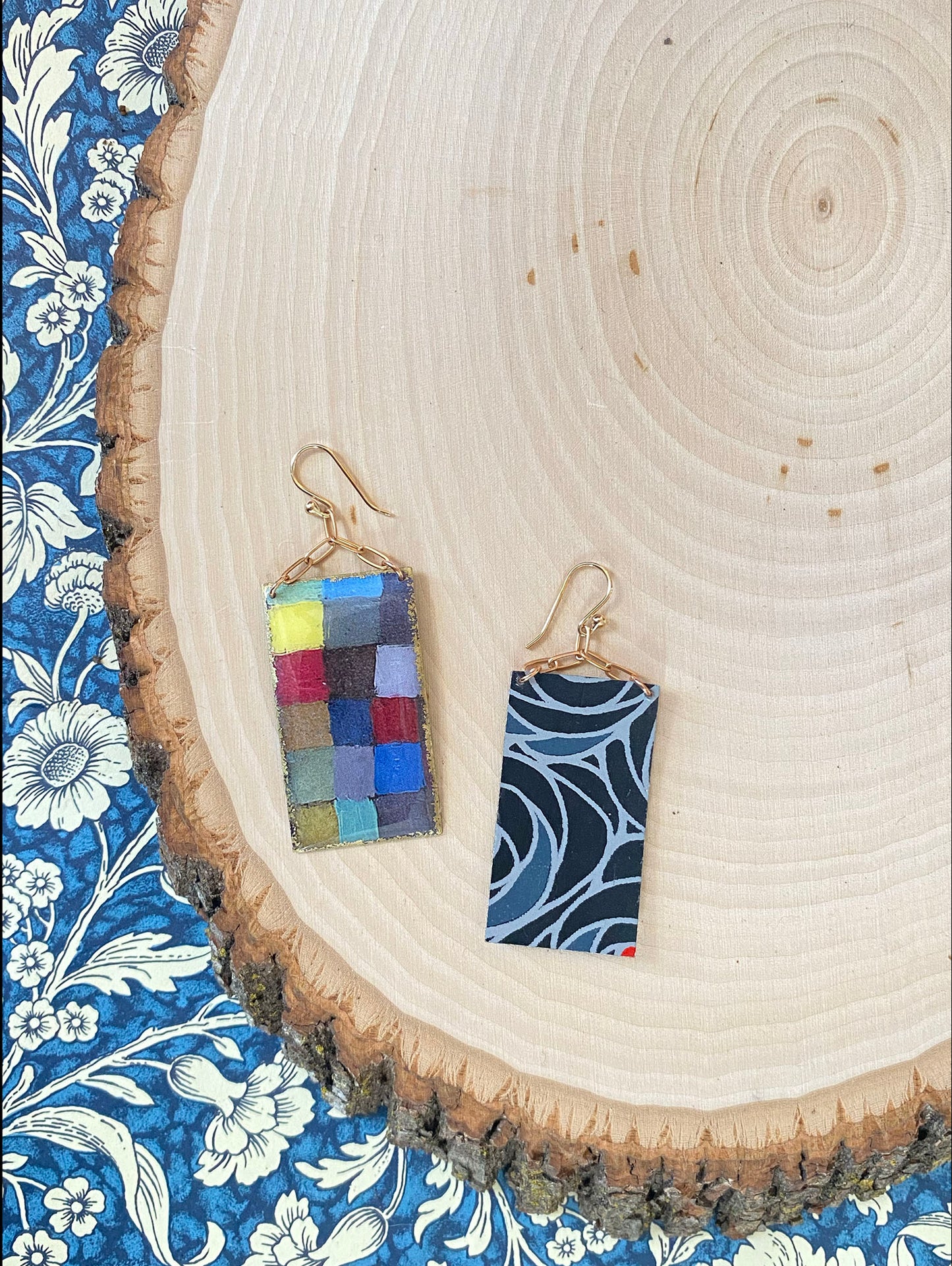 Chain Dangles - Paul Klee May Picture