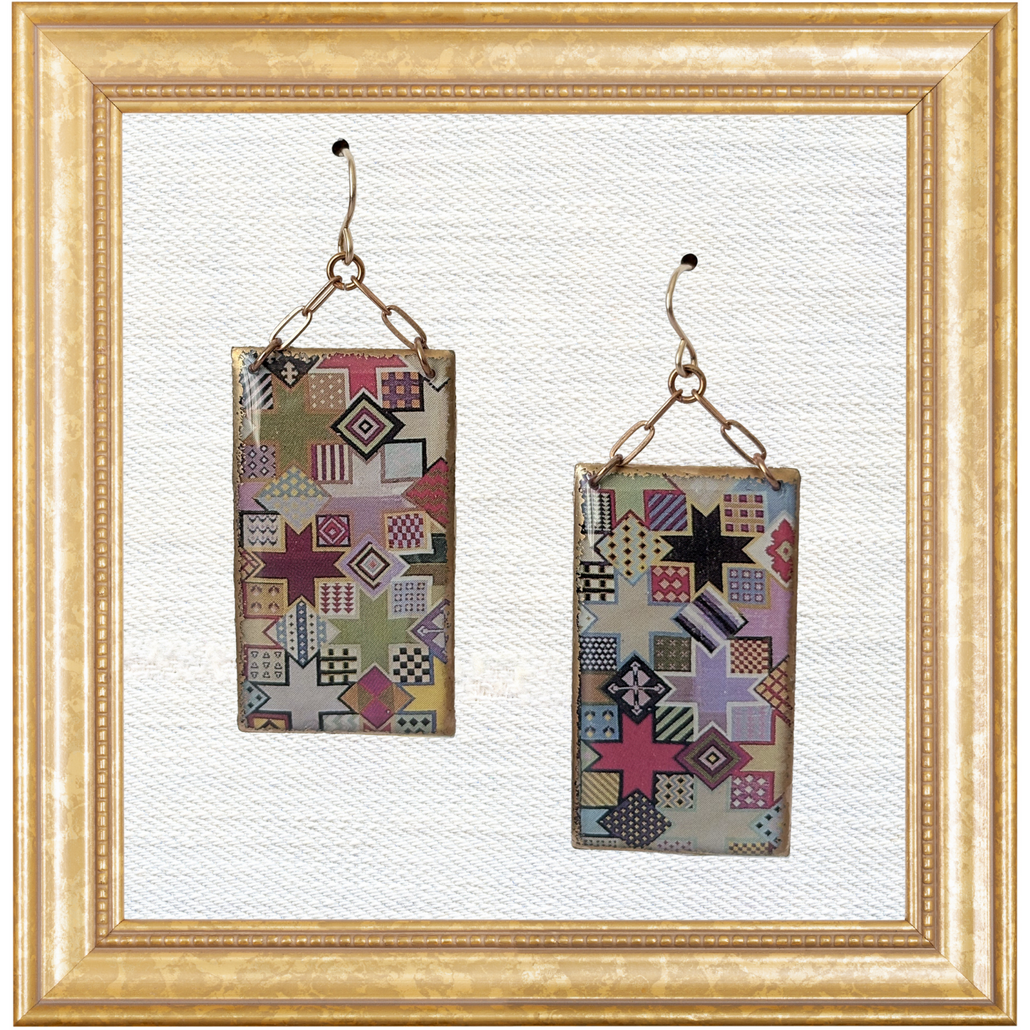 The Aubusson Collection Chain Dangles