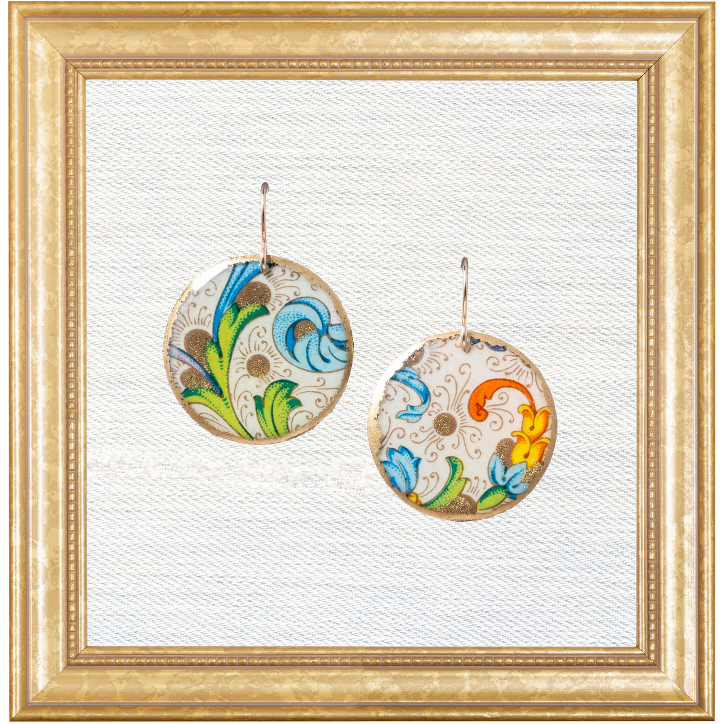 Florentine Fruits Bloom Dangles