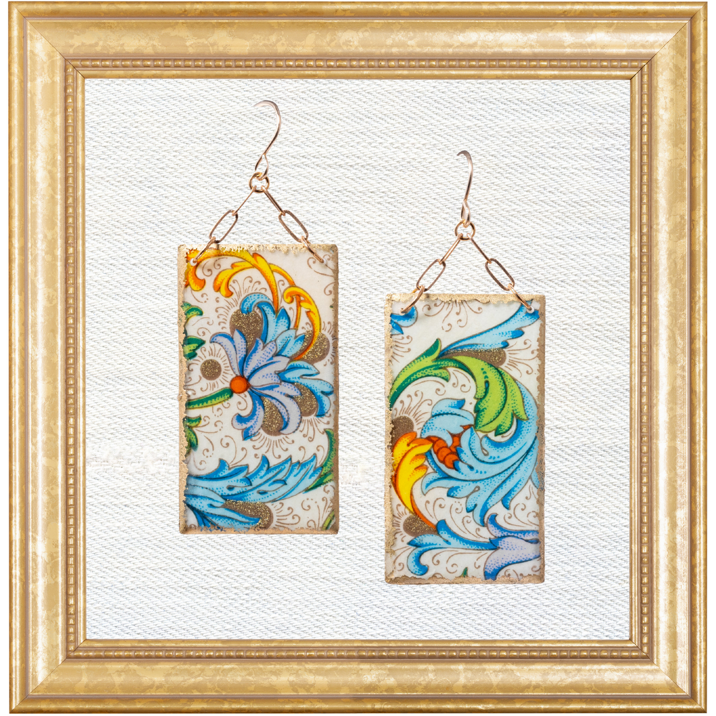 Florentine Fruits Chain Dangles