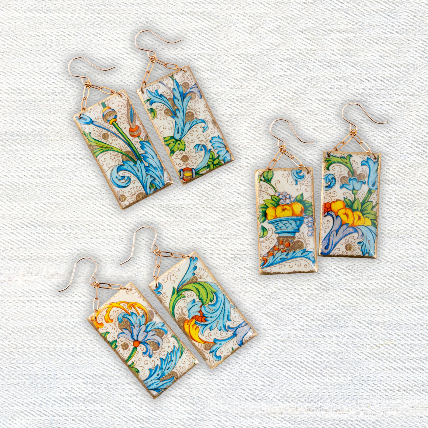 Florentine Fruits Chain Dangles