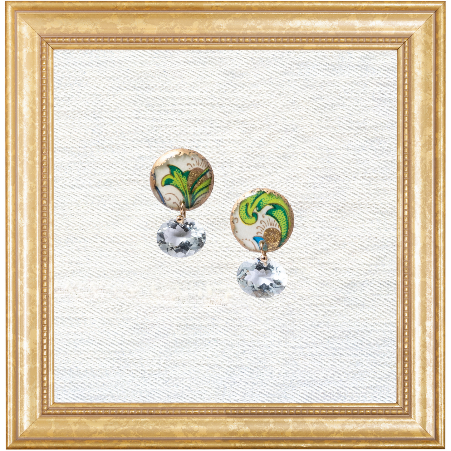 Florentine Fruits Dulcet Studs