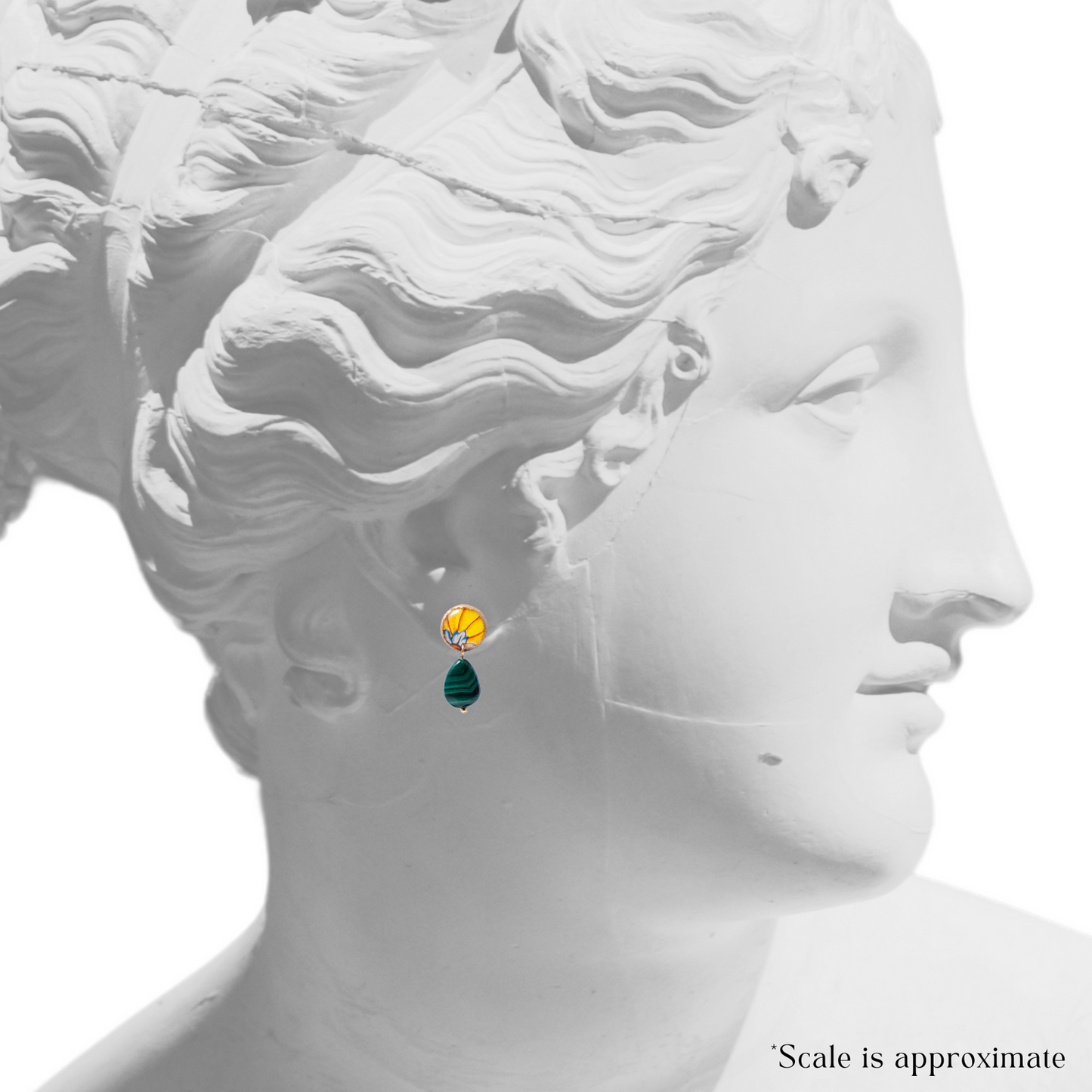 Florentine Fruits Dulcet Studs