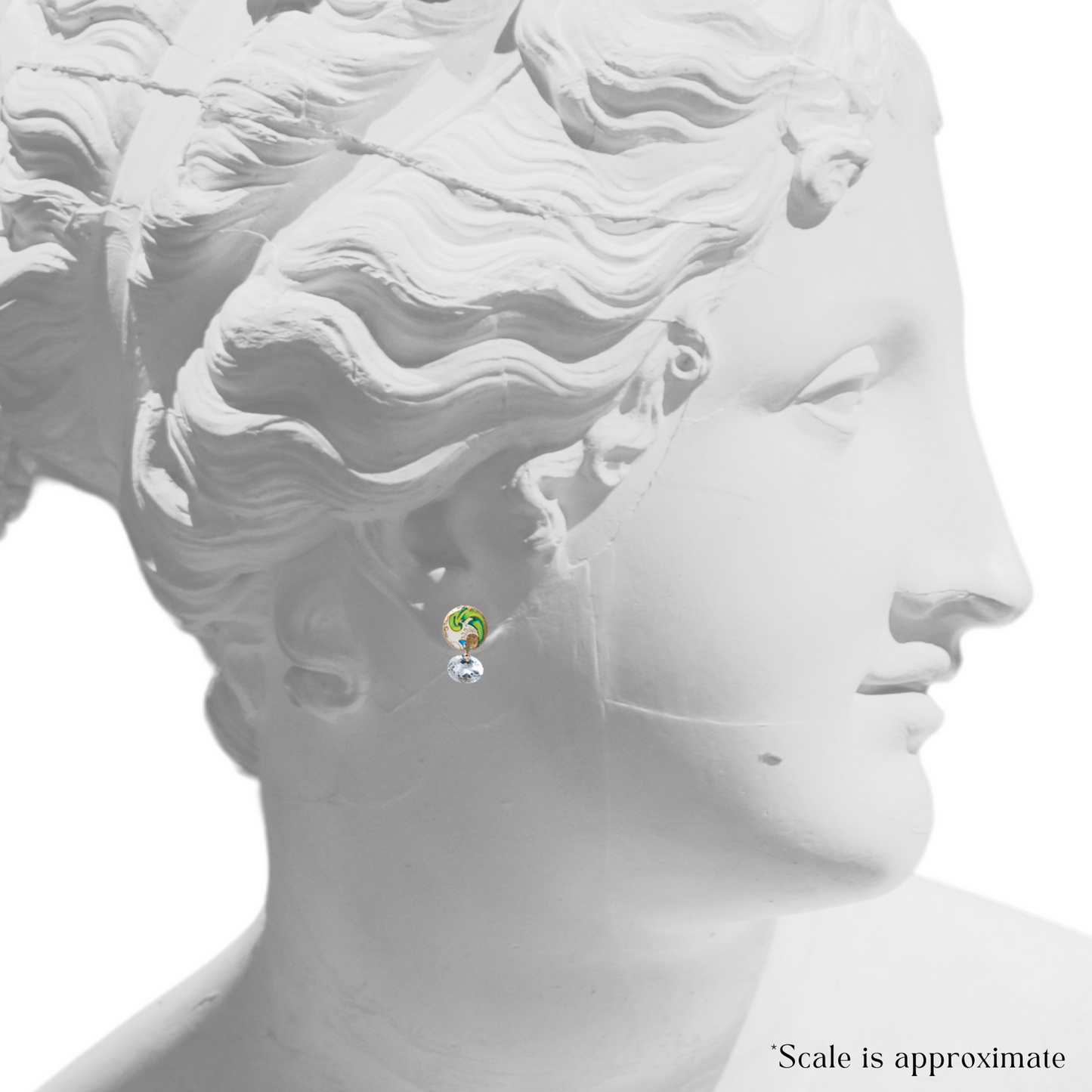 Florentine Fruits Dulcet Studs