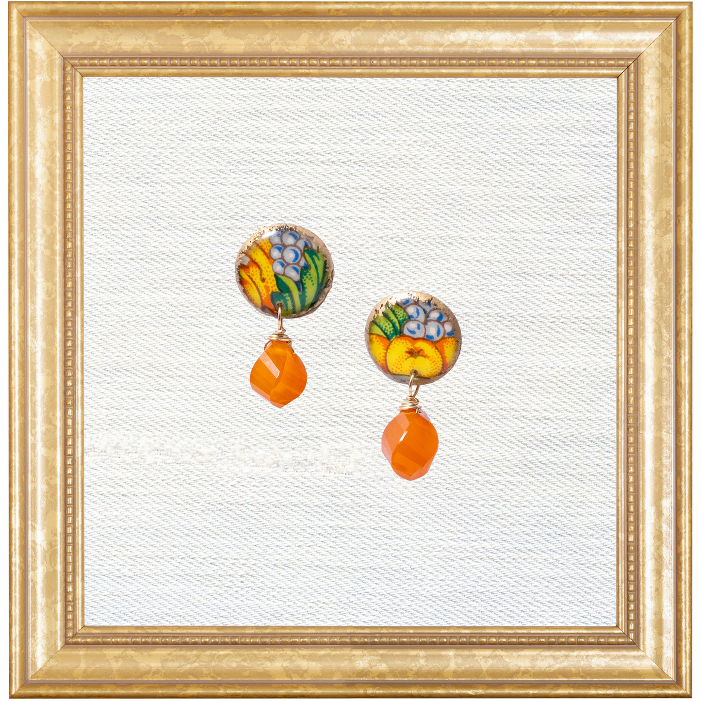 Florentine Fruits Dulcet Studs