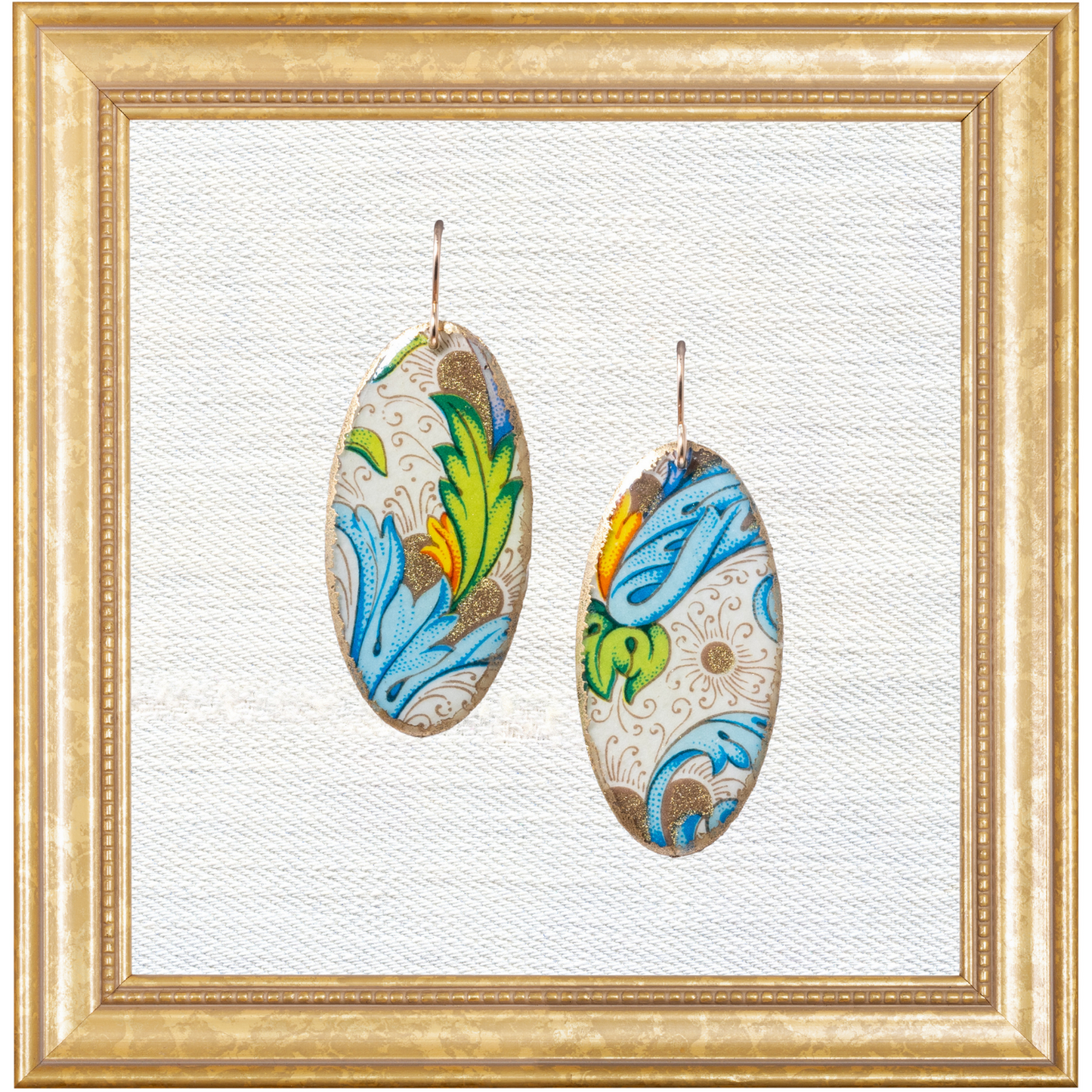 Florentine Fruits Shield Dangles