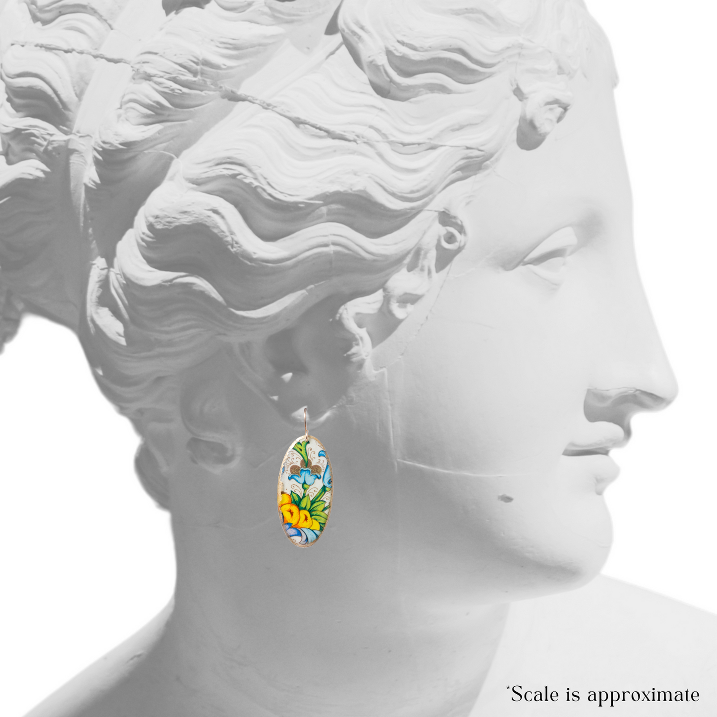 Florentine Fruits Shield Dangles