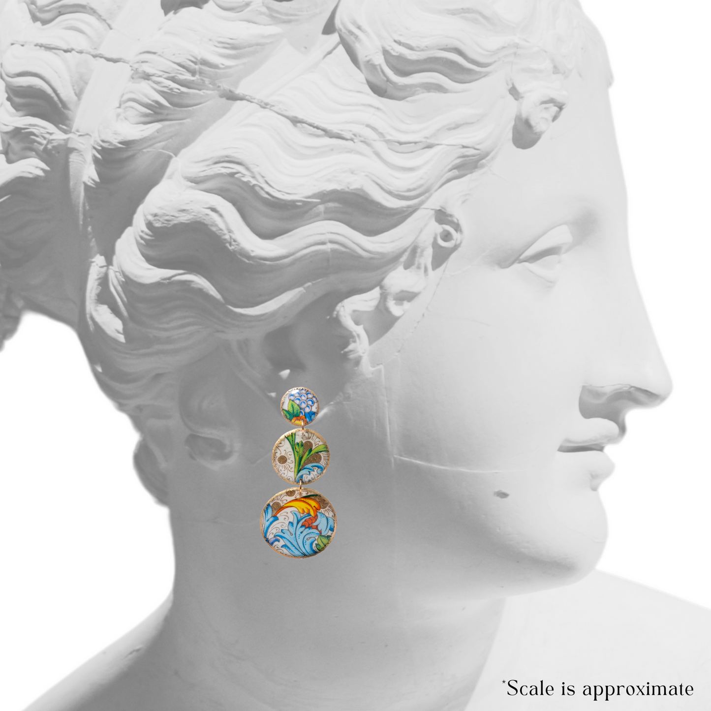 Florentine Fruits Tiered Trio Dangles