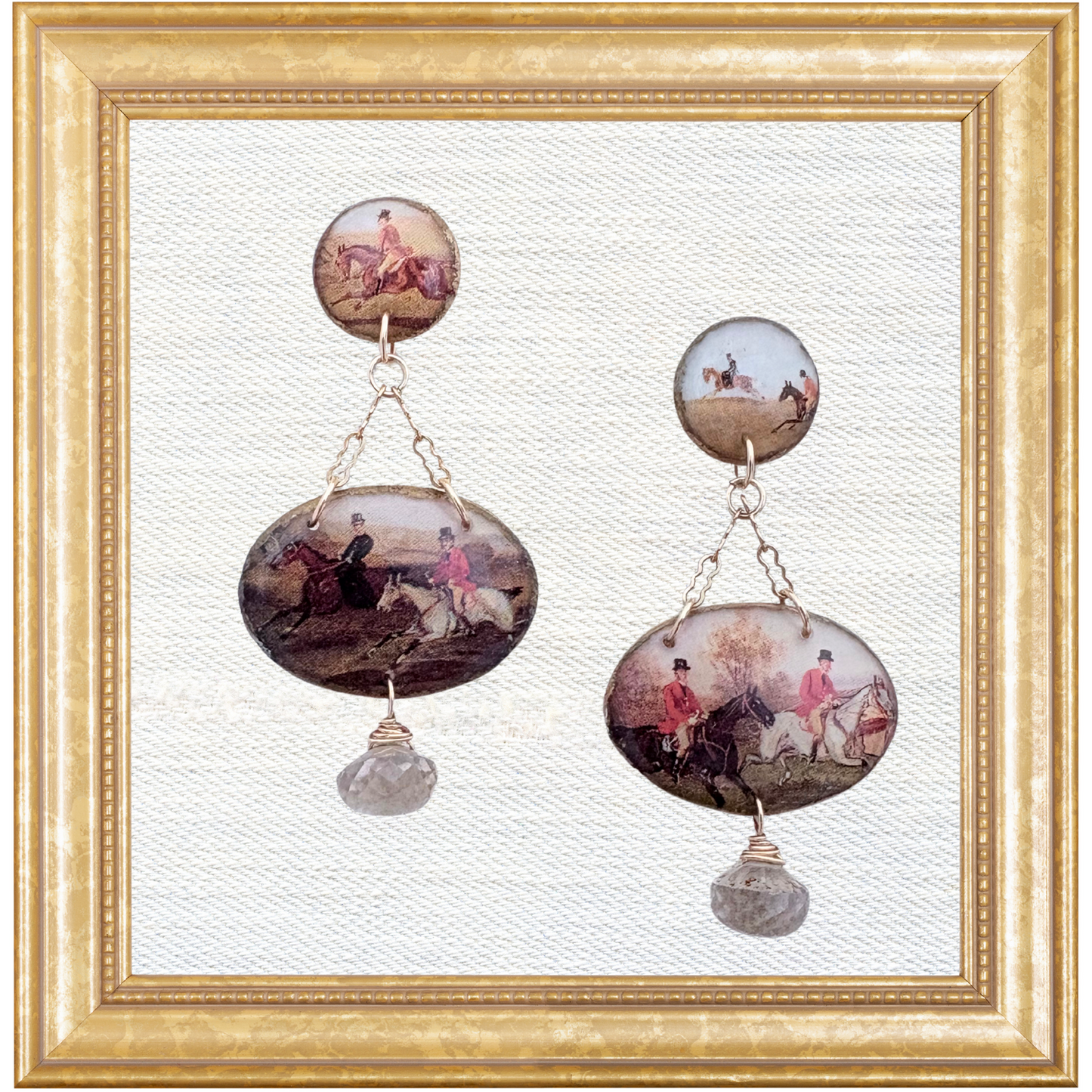 The Hunt Dangles with Smoky Quartz