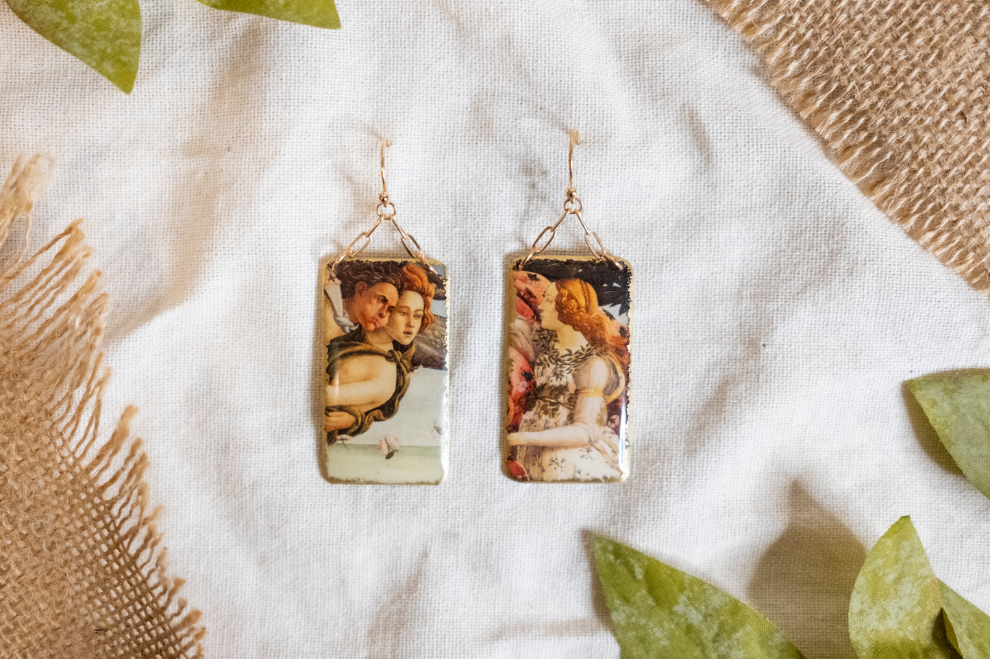 Birth Of Venus Chain Dangles