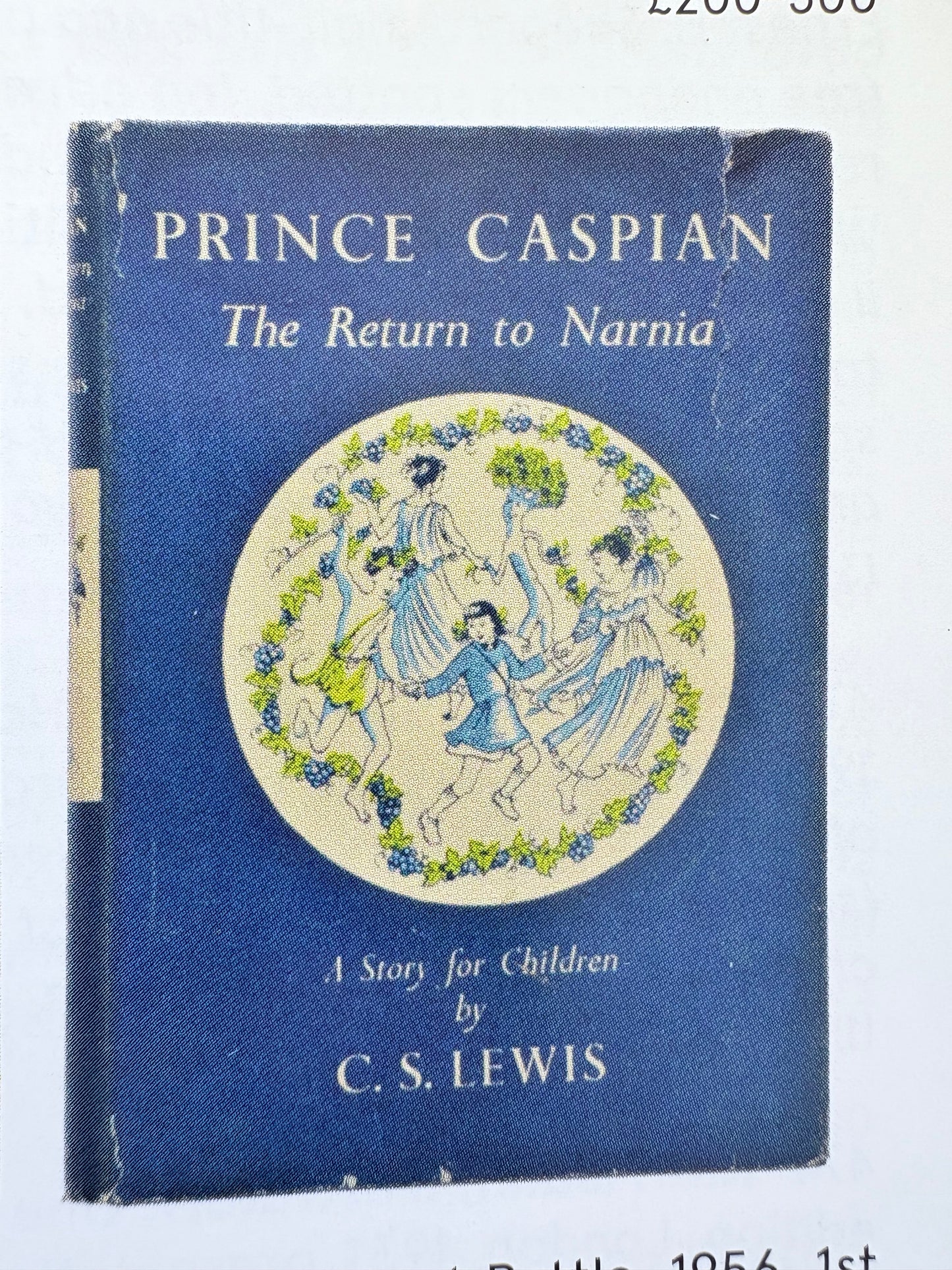 Bloom Necklace — Edit 09 — C. S. Lewis, Prince Caspian