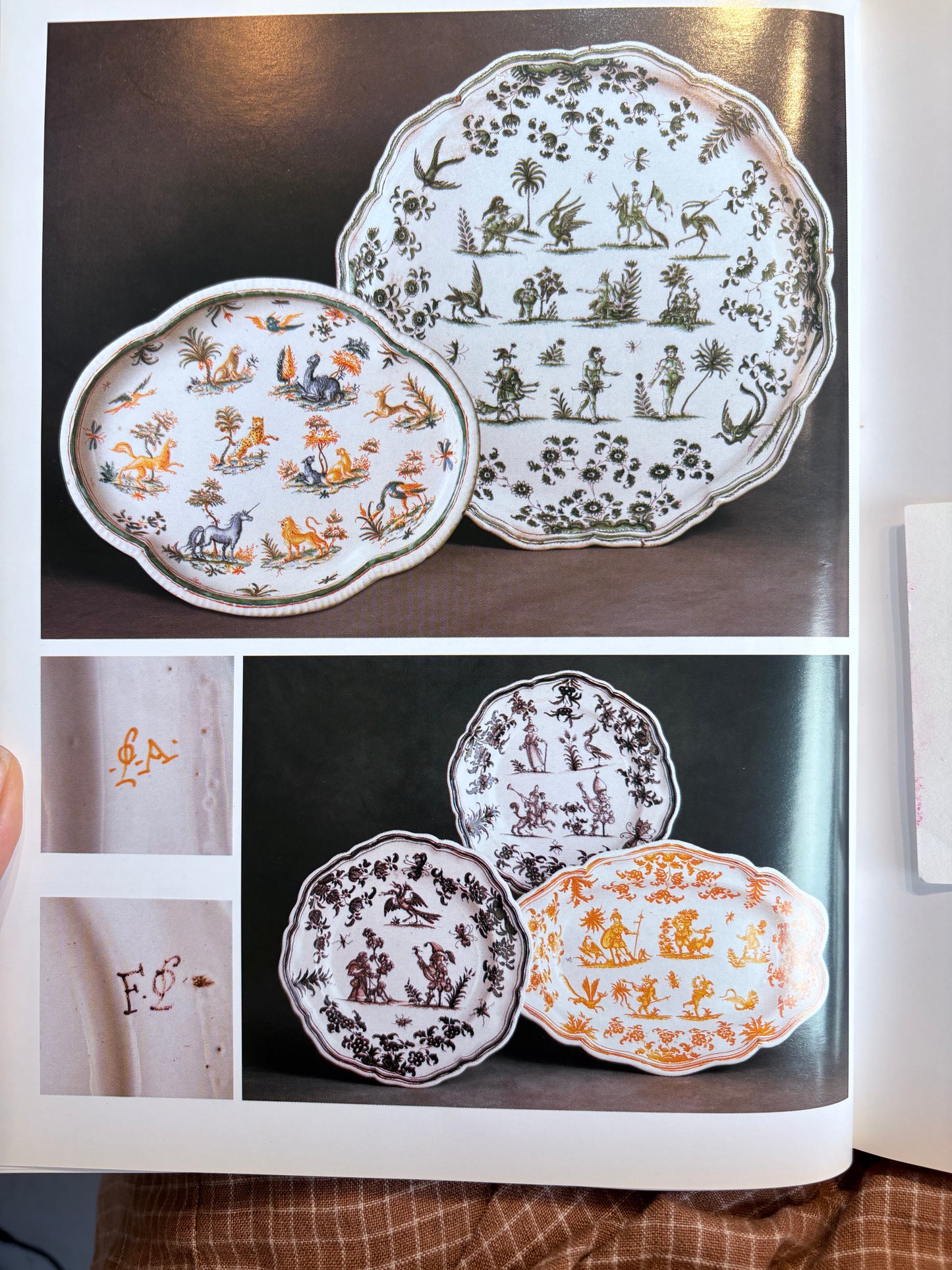 Bloom Necklace — Edit 02 — Faïence Unicorn