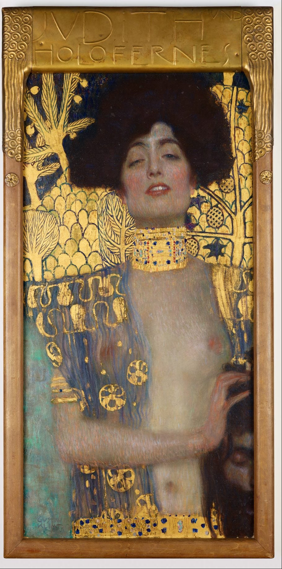 Bloom Necklace — Edit 12 — Klimt Judith I