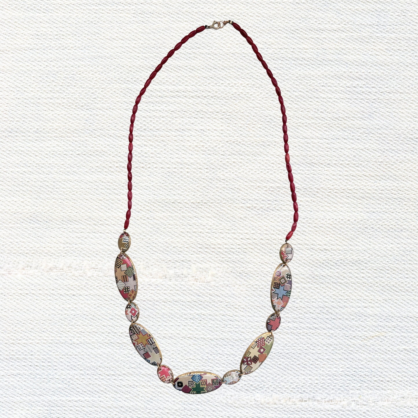 The Aubusson Collection Assemblage Necklace