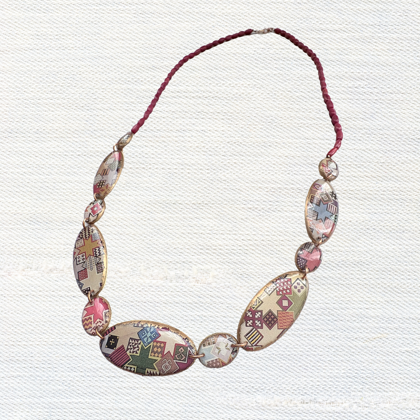 The Aubusson Collection Assemblage Necklace