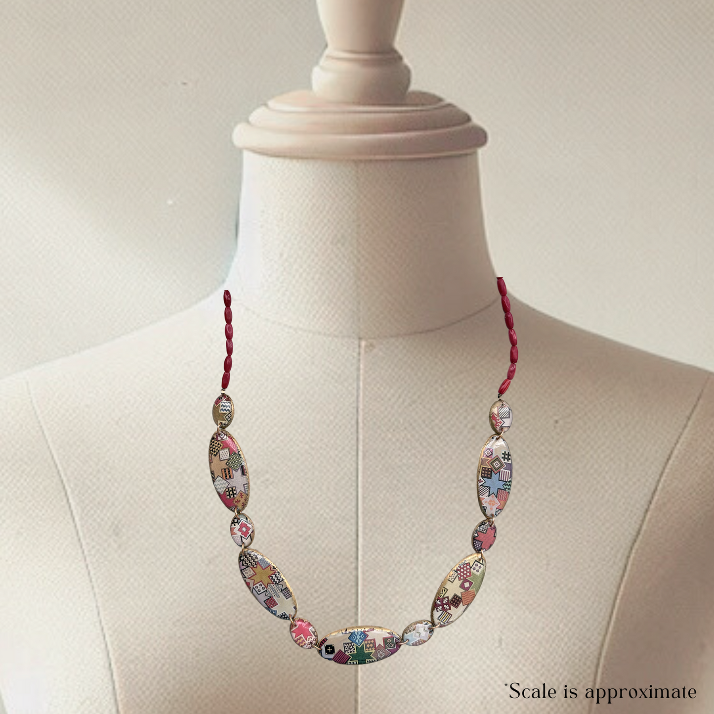The Aubusson Collection Assemblage Necklace