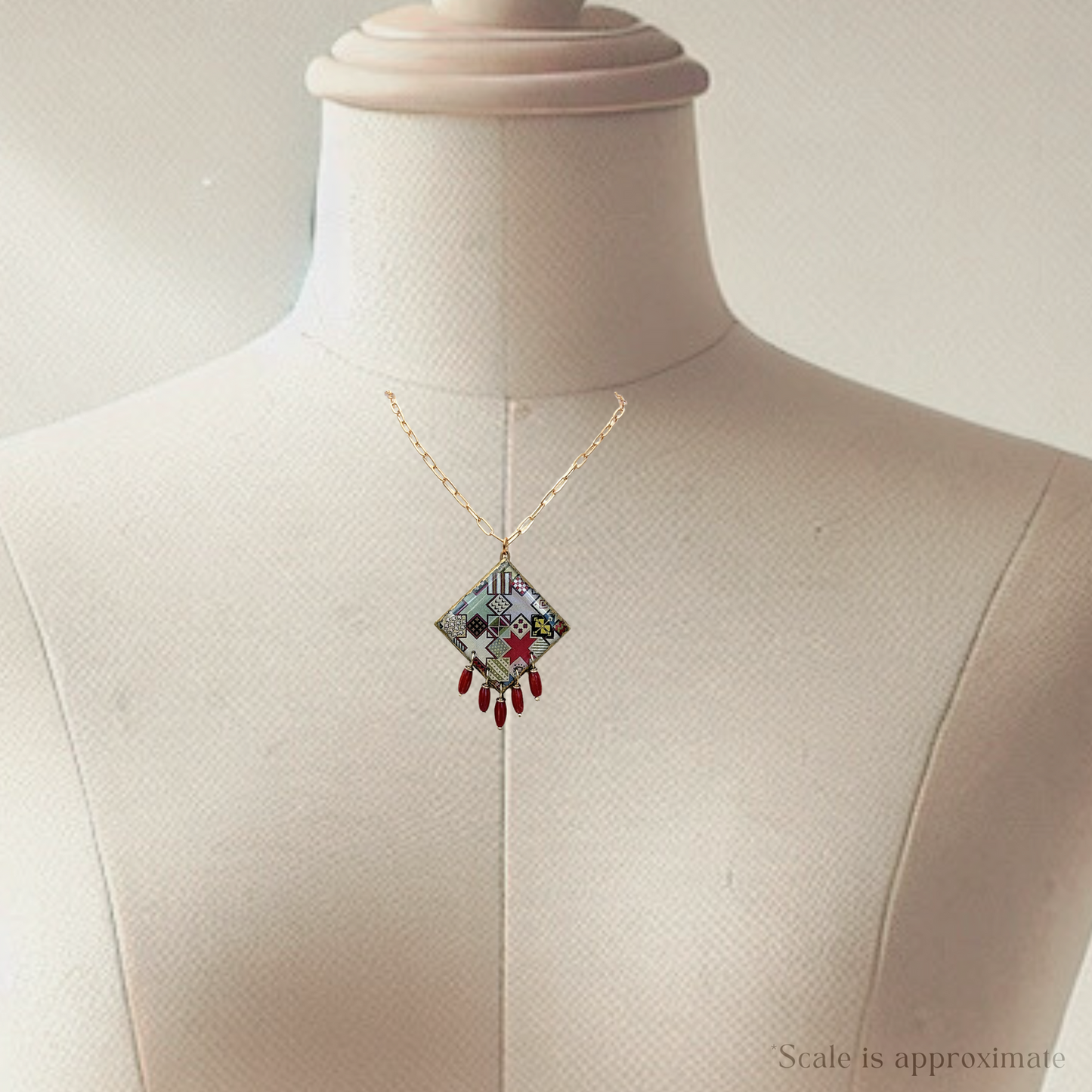 The Aubusson Collection Harlequin Necklace