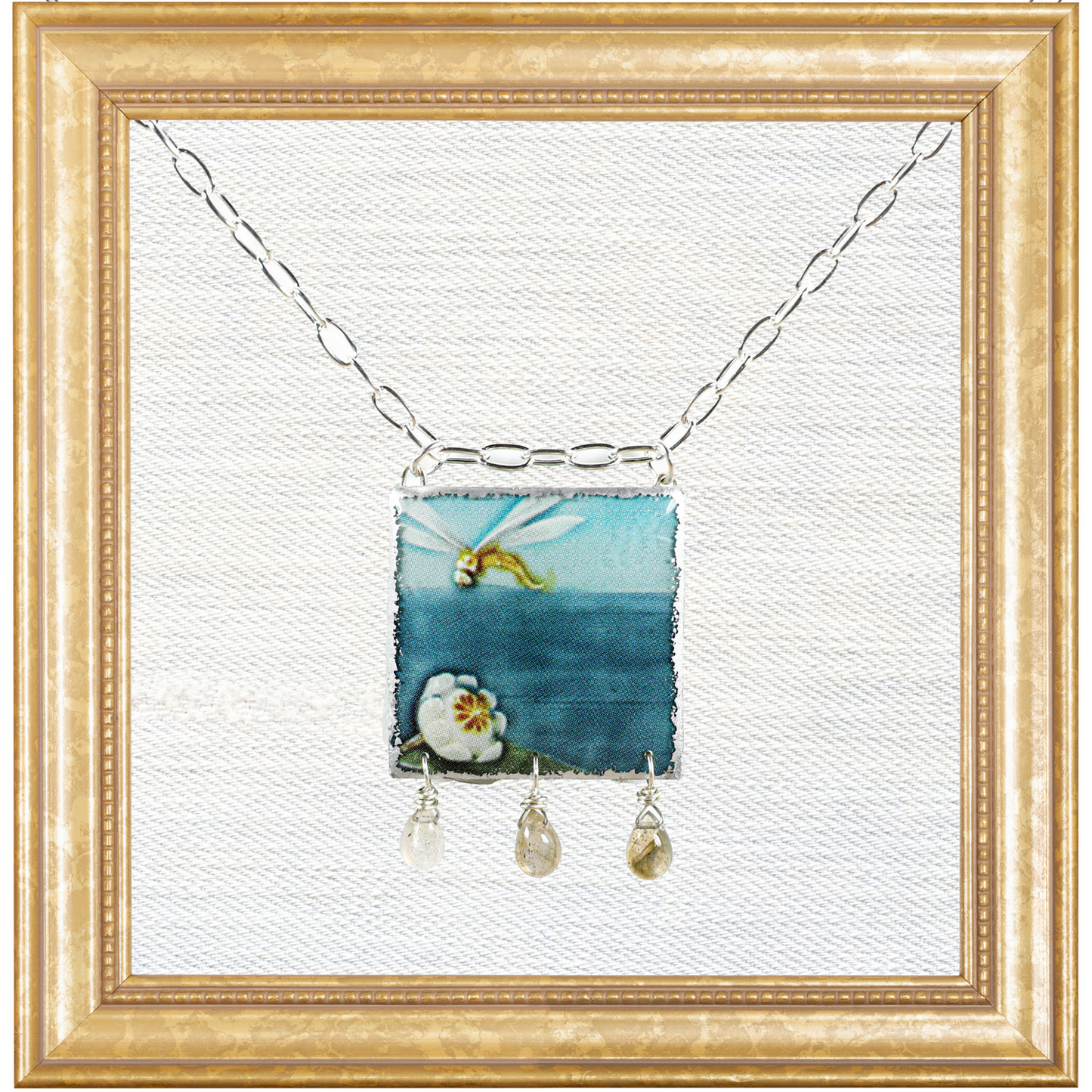 Dragonfly Boleyn Necklace