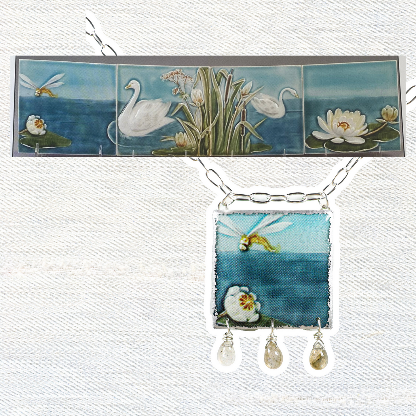 Dragonfly Boleyn Necklace