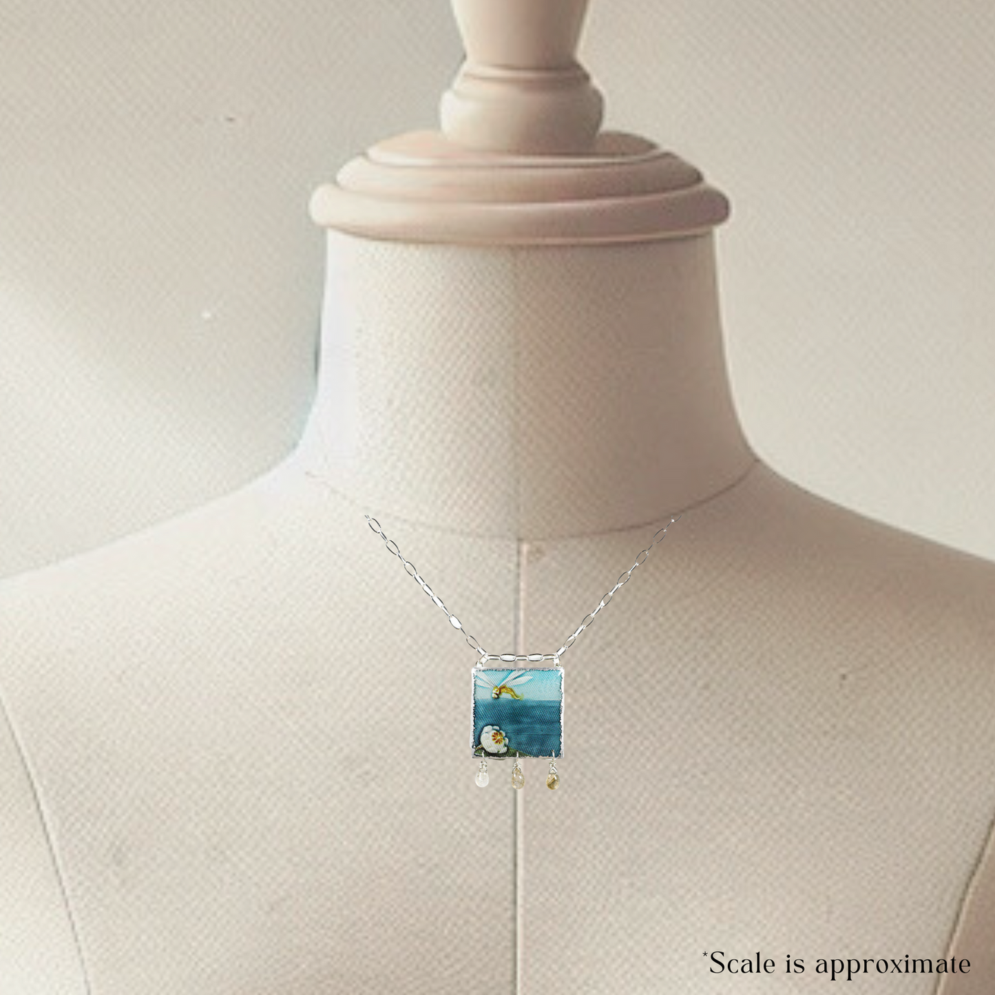 Dragonfly Boleyn Necklace