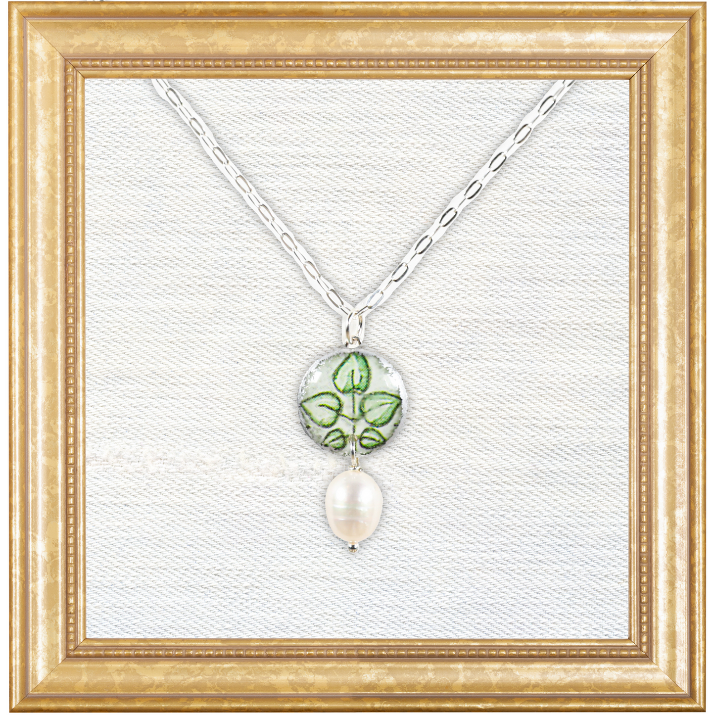 Rose Leaf Dulcet Necklace