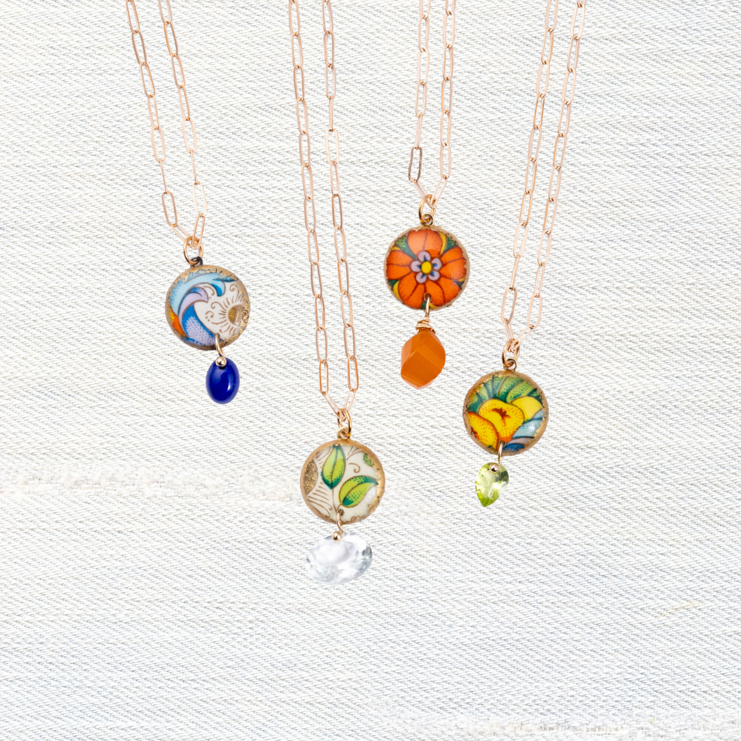 Florentine Fruits Dulcet Necklace