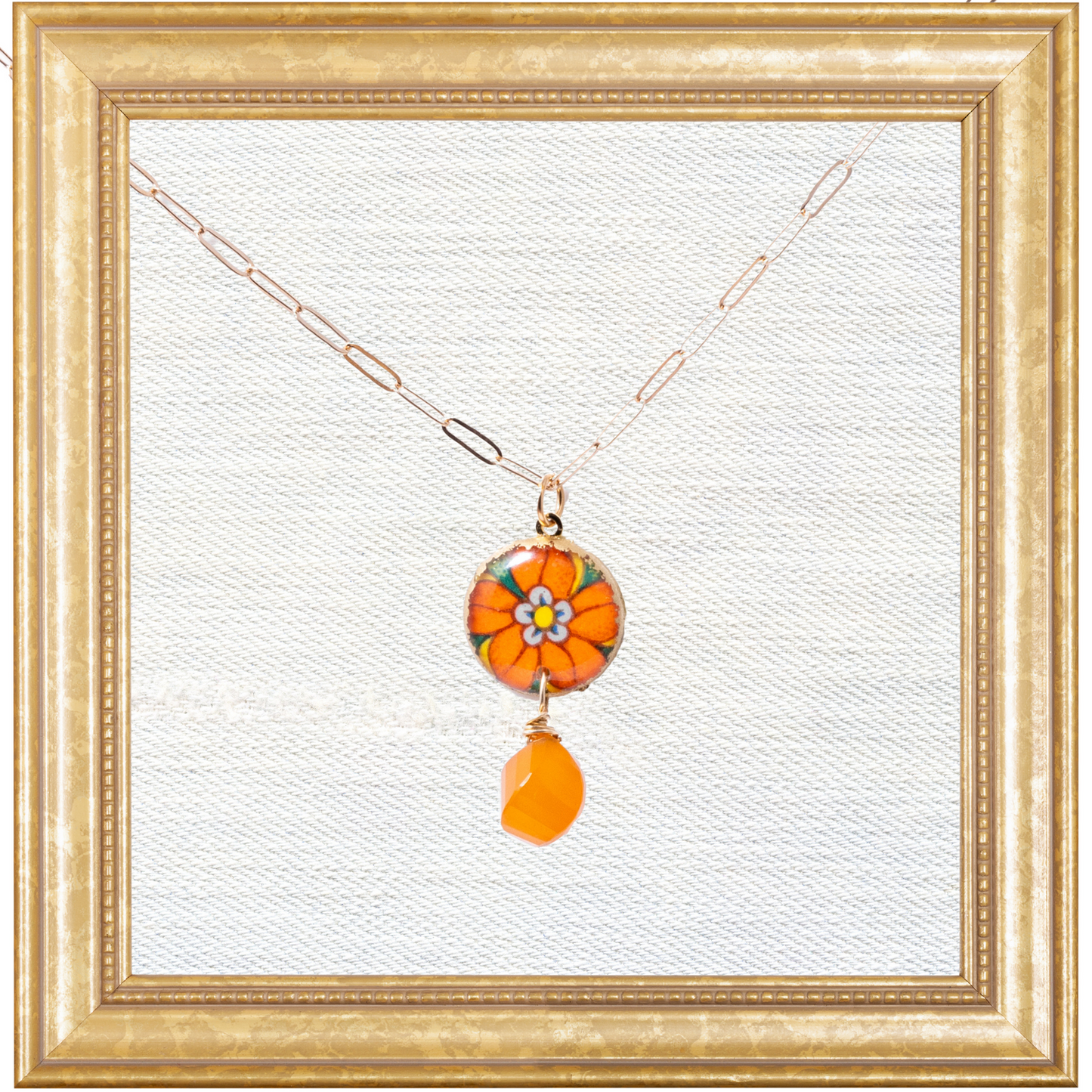 Florentine Fruits Dulcet Necklace