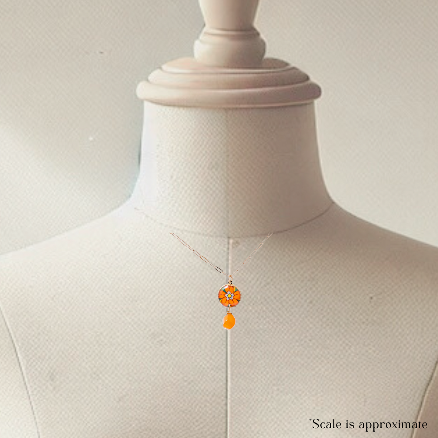 Florentine Fruits Dulcet Necklace