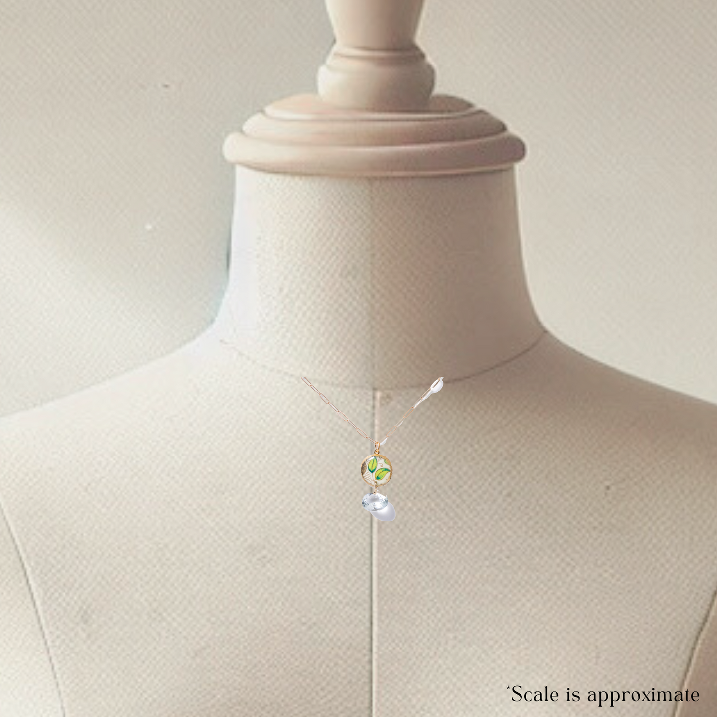 Florentine Fruits Dulcet Necklace