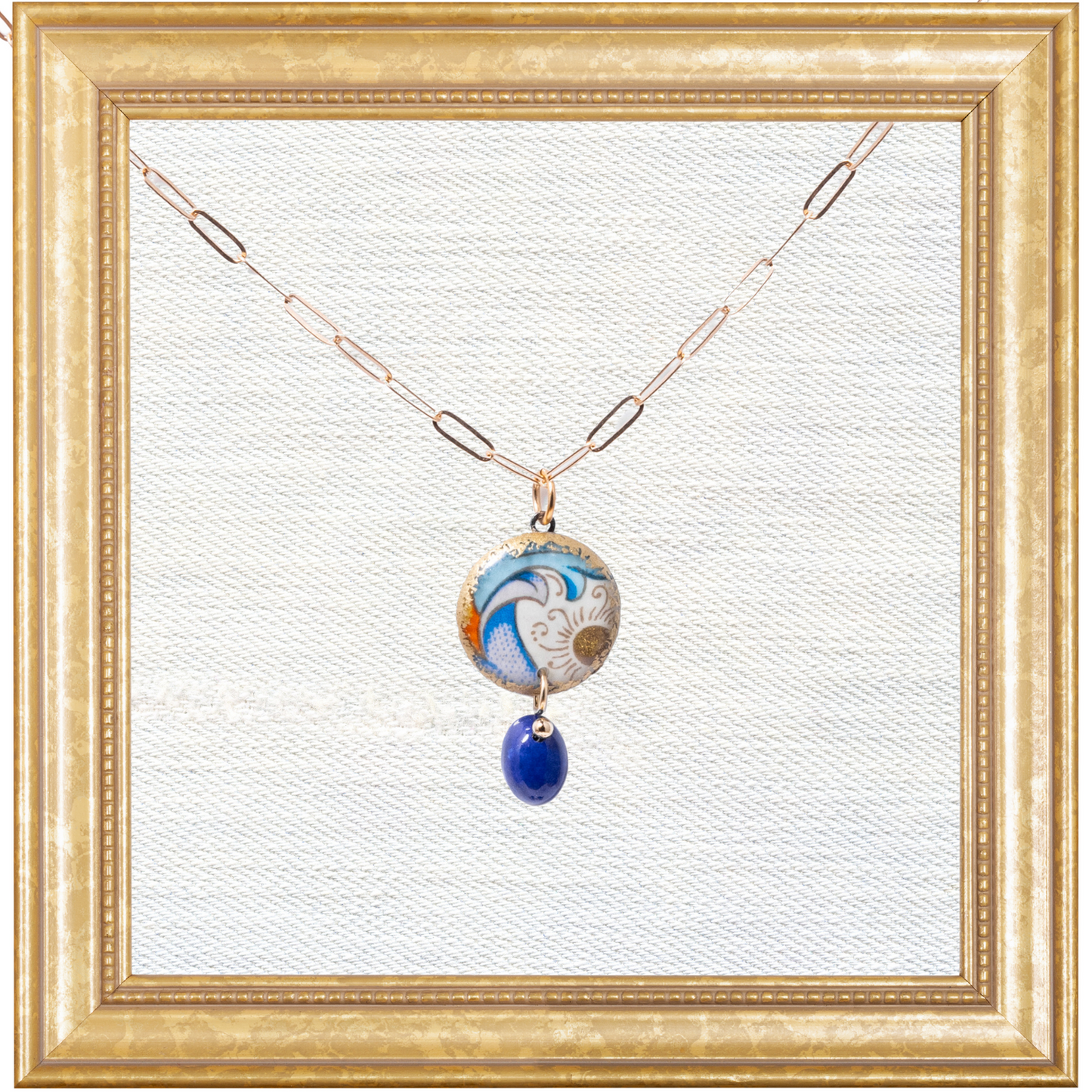 Florentine Fruits Dulcet Necklace