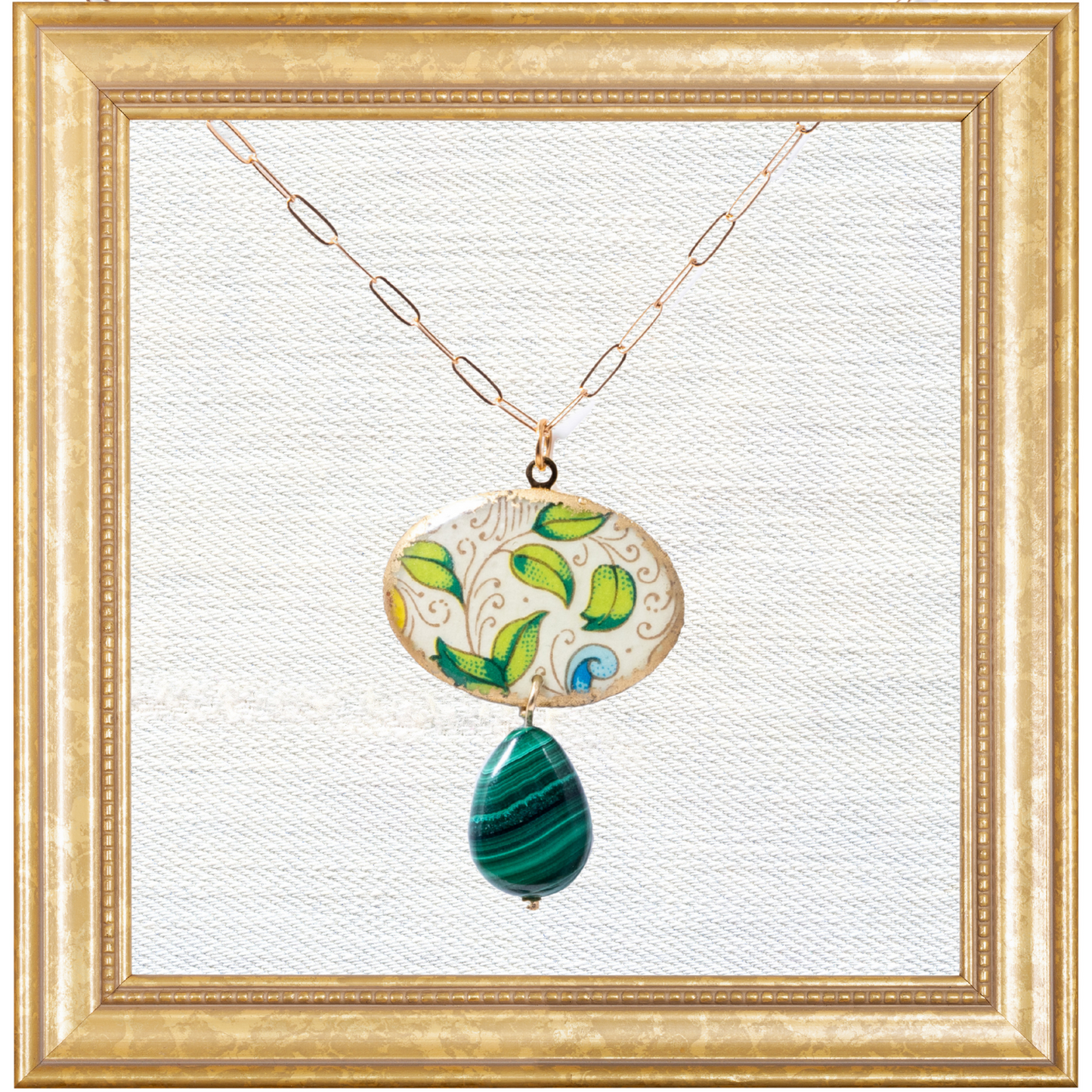 Florentine Fruits Ellison Necklace