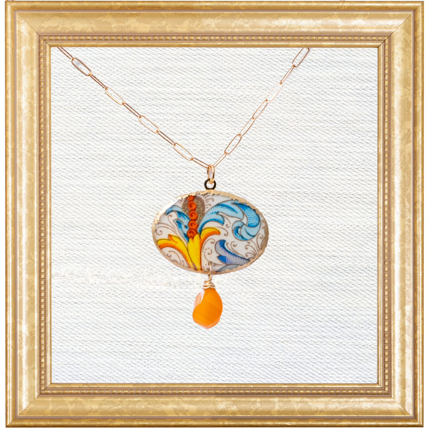 Florentine Fruits Ellison Necklace