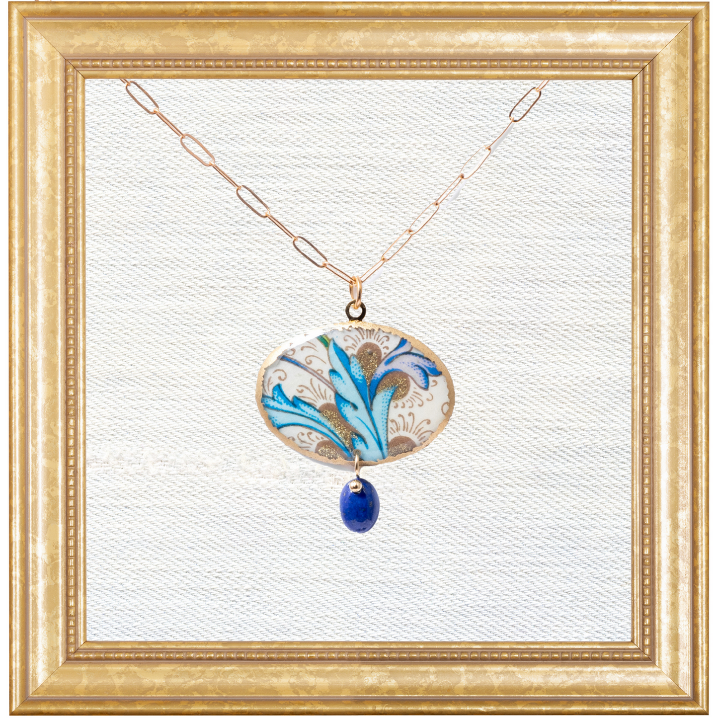 Florentine Fruits Ellison Necklace