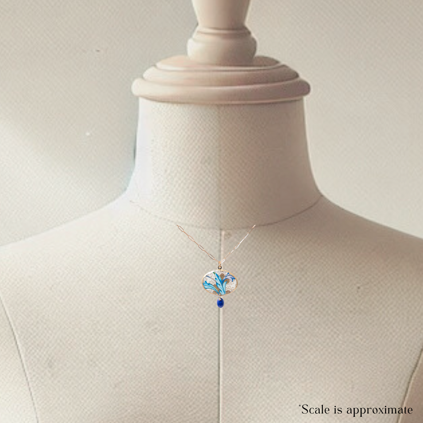 Florentine Fruits Ellison Necklace