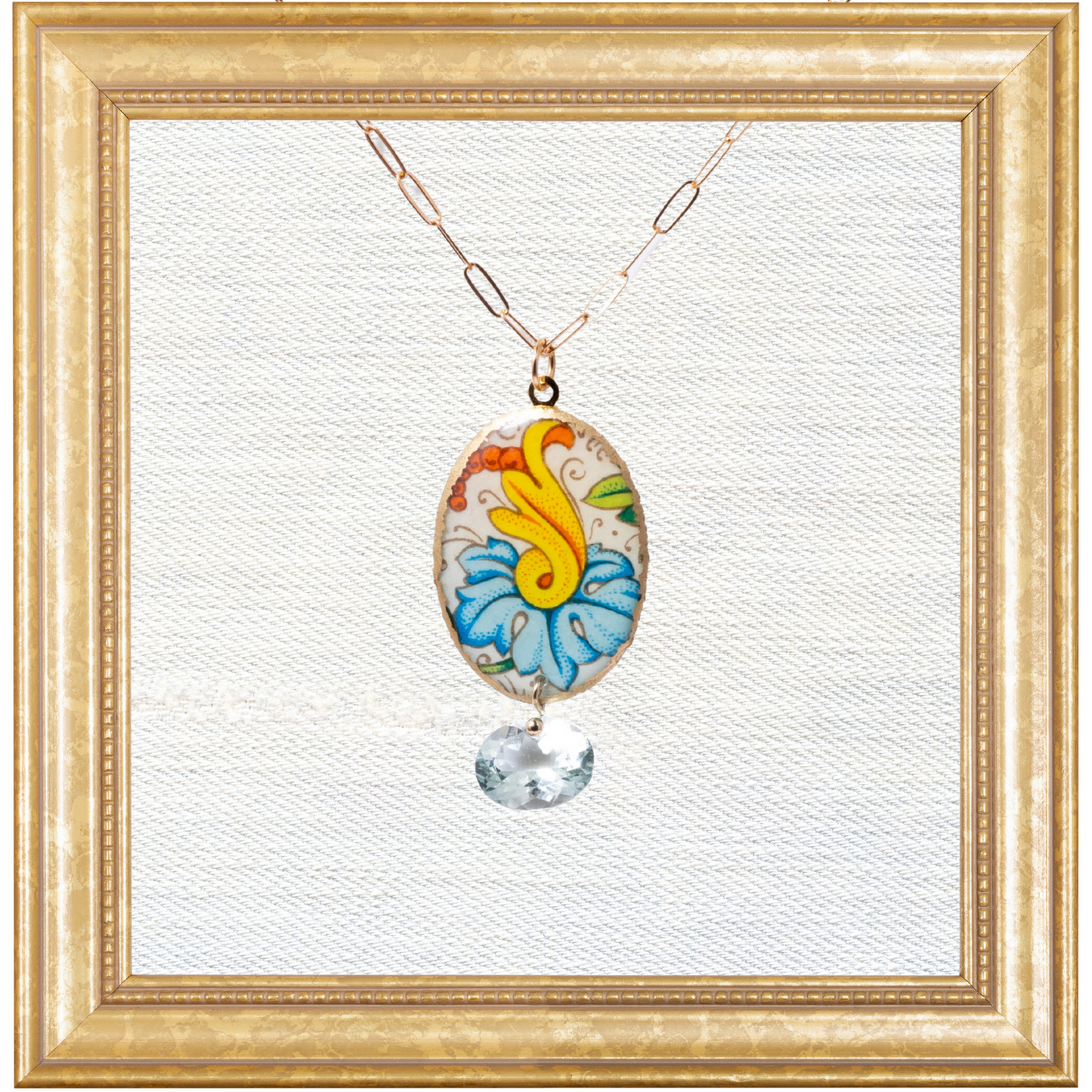 Florentine Fruits Victoria Necklace