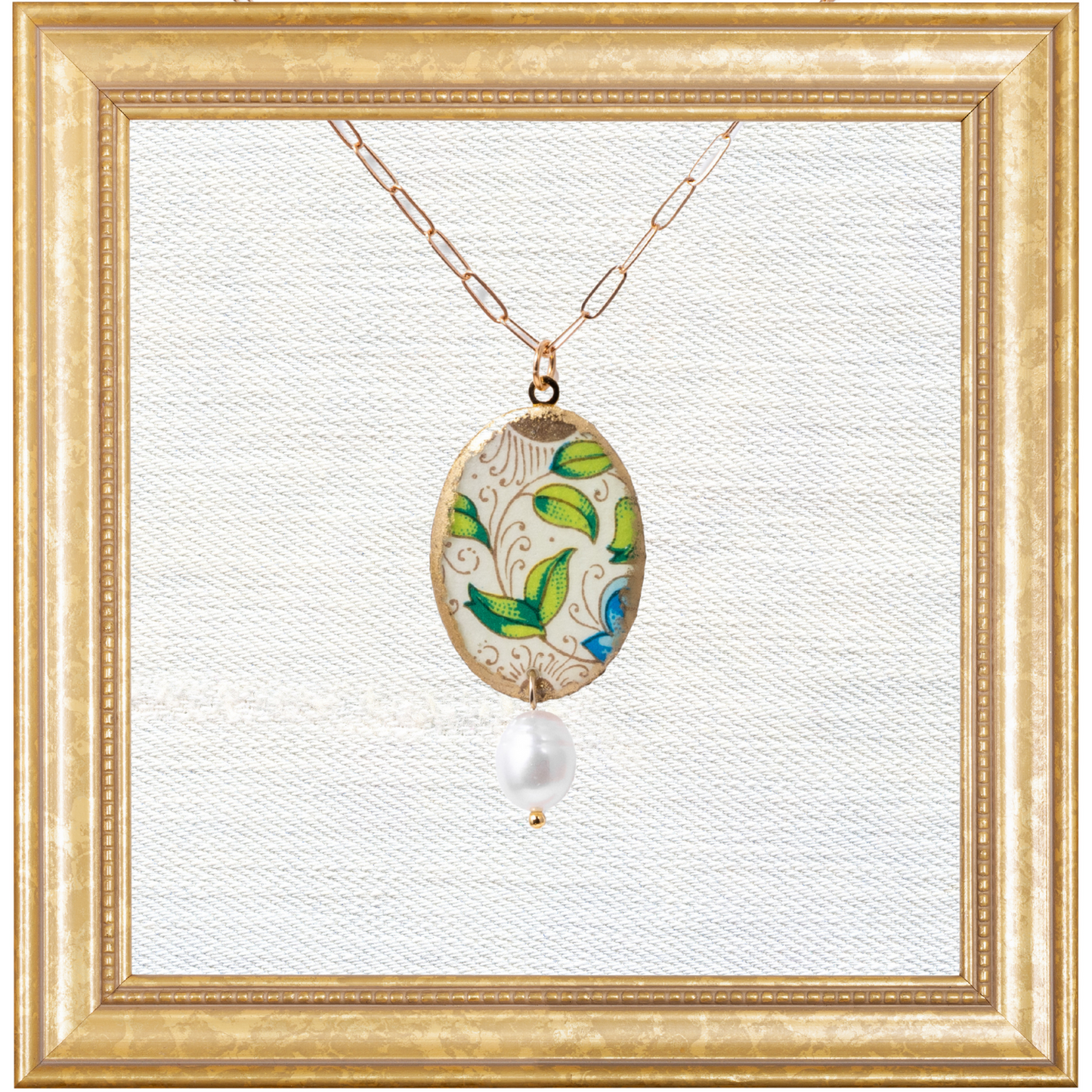 Florentine Fruits Victoria Necklace