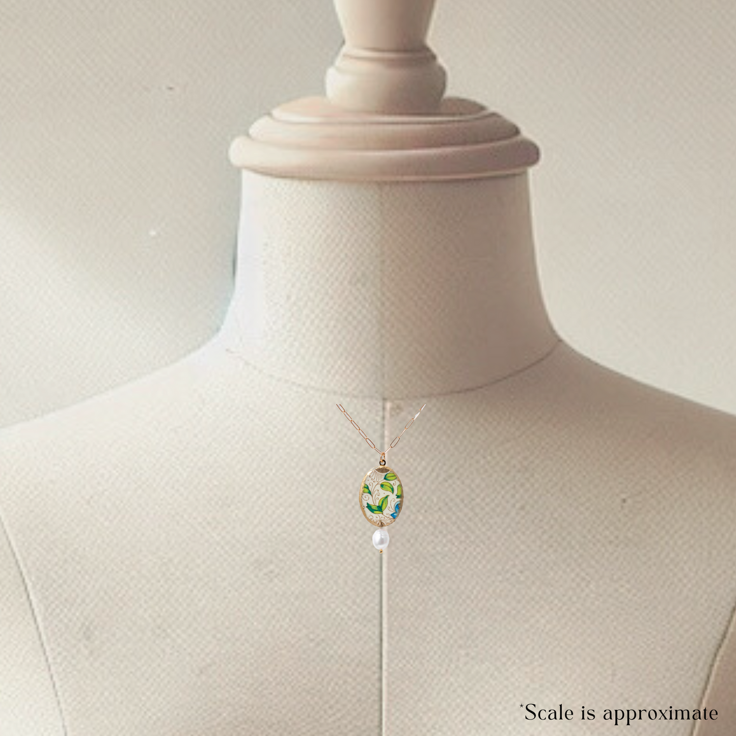 Florentine Fruits Victoria Necklace