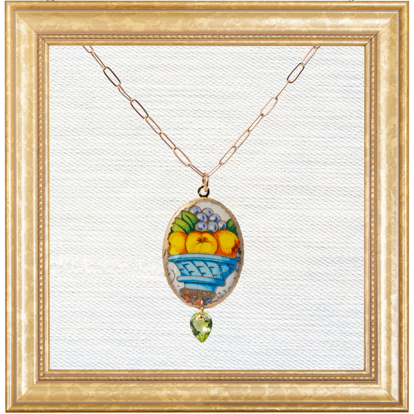 Florentine Fruits Victoria Necklace