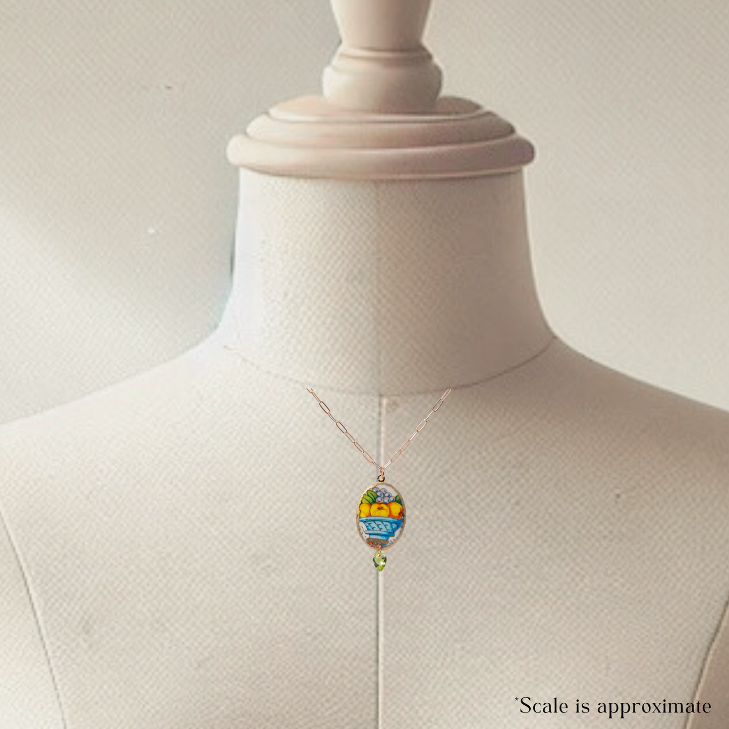 Florentine Fruits Victoria Necklace