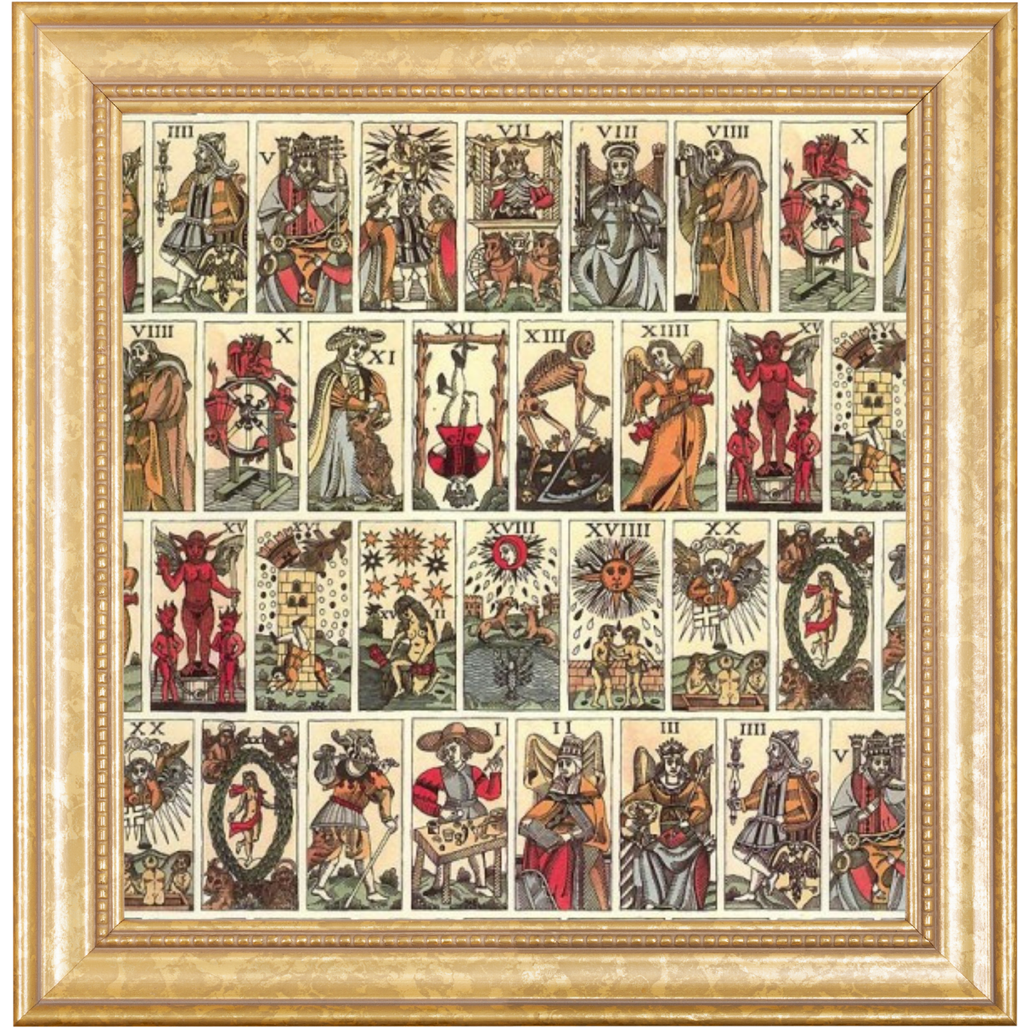 Pick Your Pairing Tarot Chain Dangles